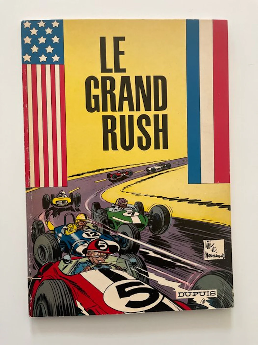 Valhardi T13 - Le Grand Rush - B - 1 Album - First edition - 1965
