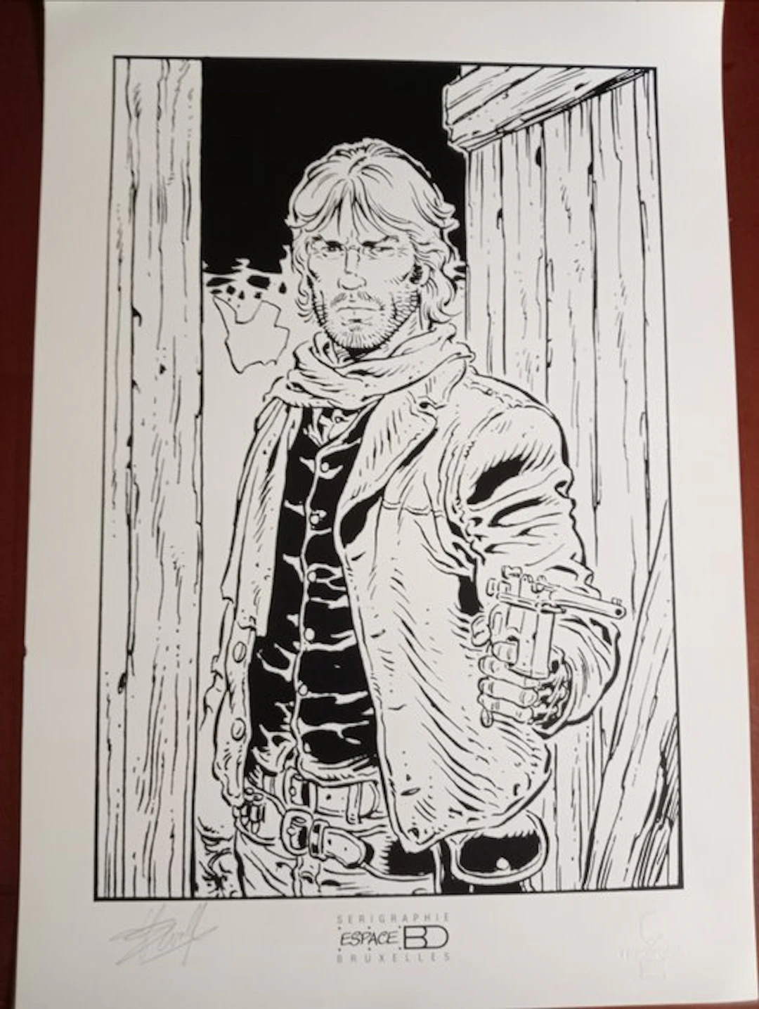 Swolfs - 1 Serigraphy - Durango