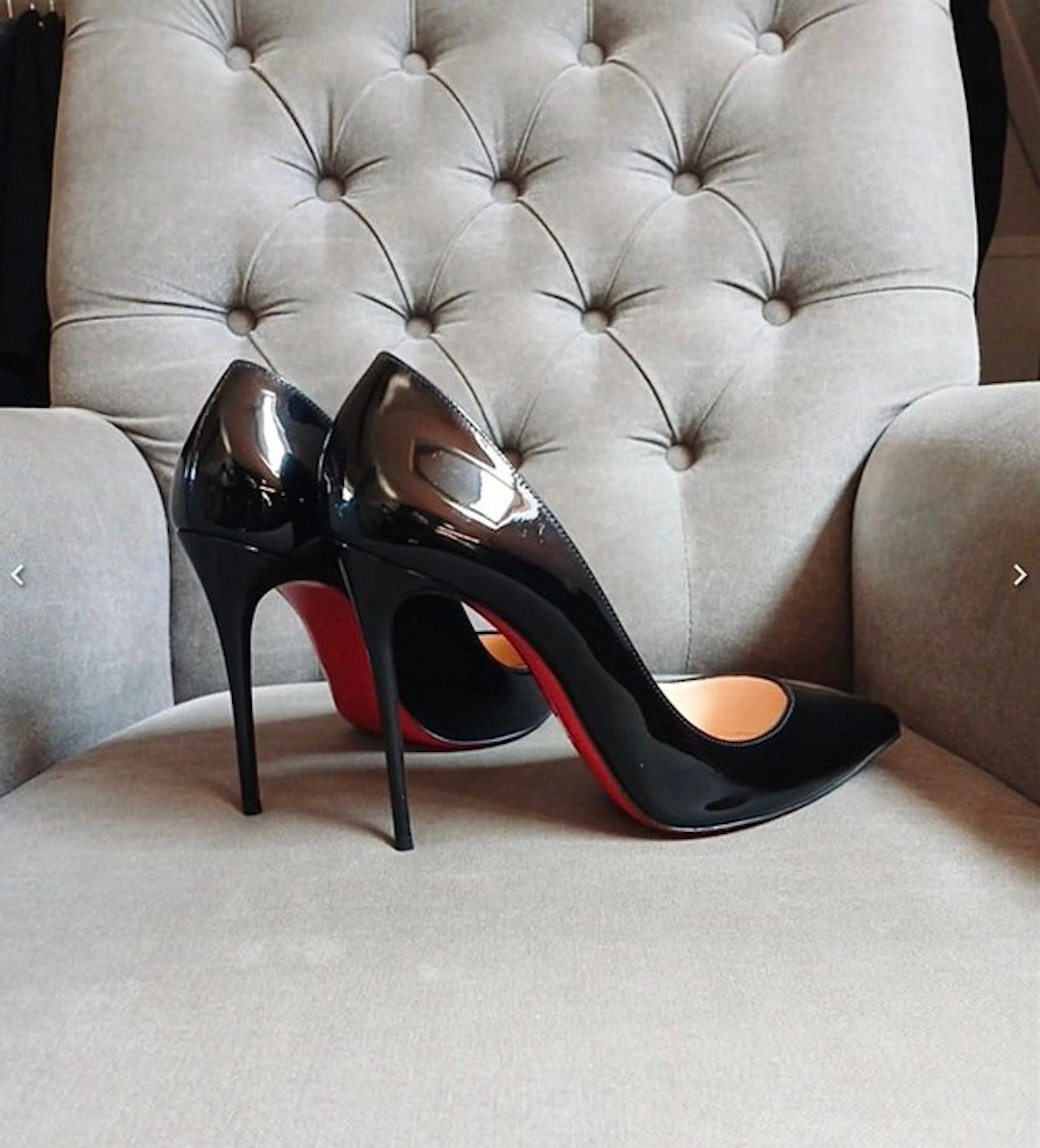 Christian Louboutin - Heeled shoes - Size: EU 38.5
