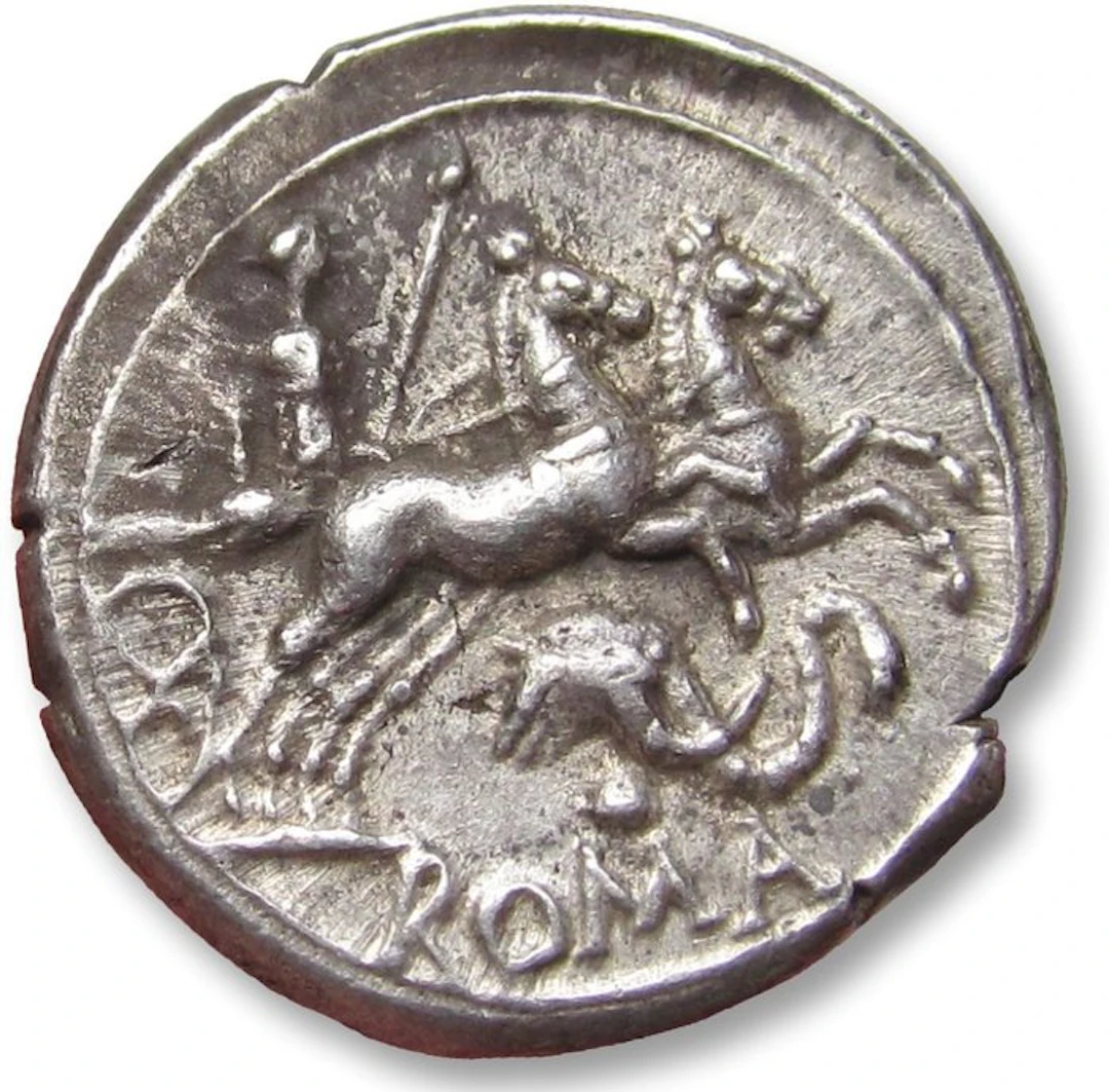 Roman Republic Denarius anonymous