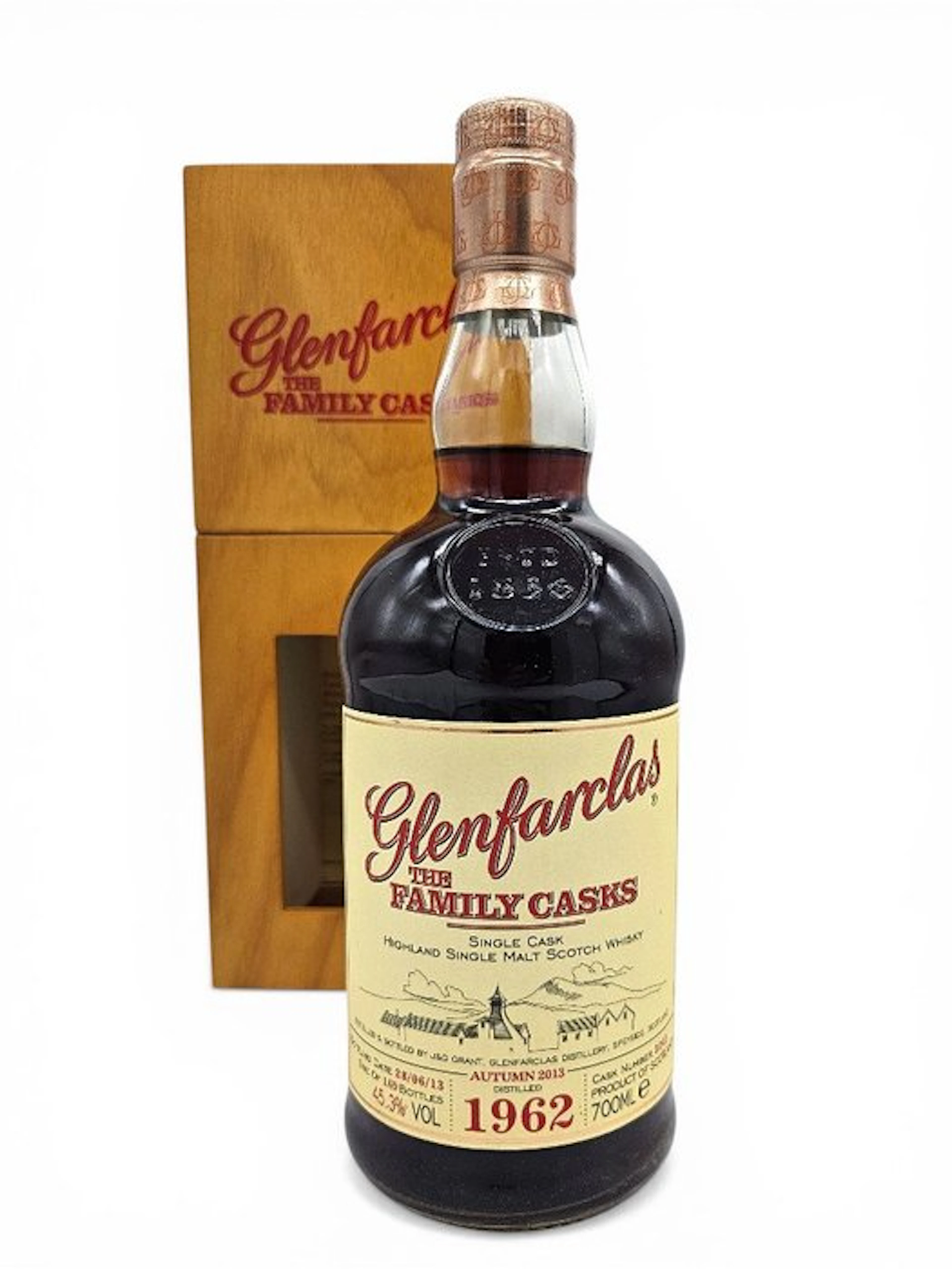 Glenfarclas 1962 50 years old Family Cask no