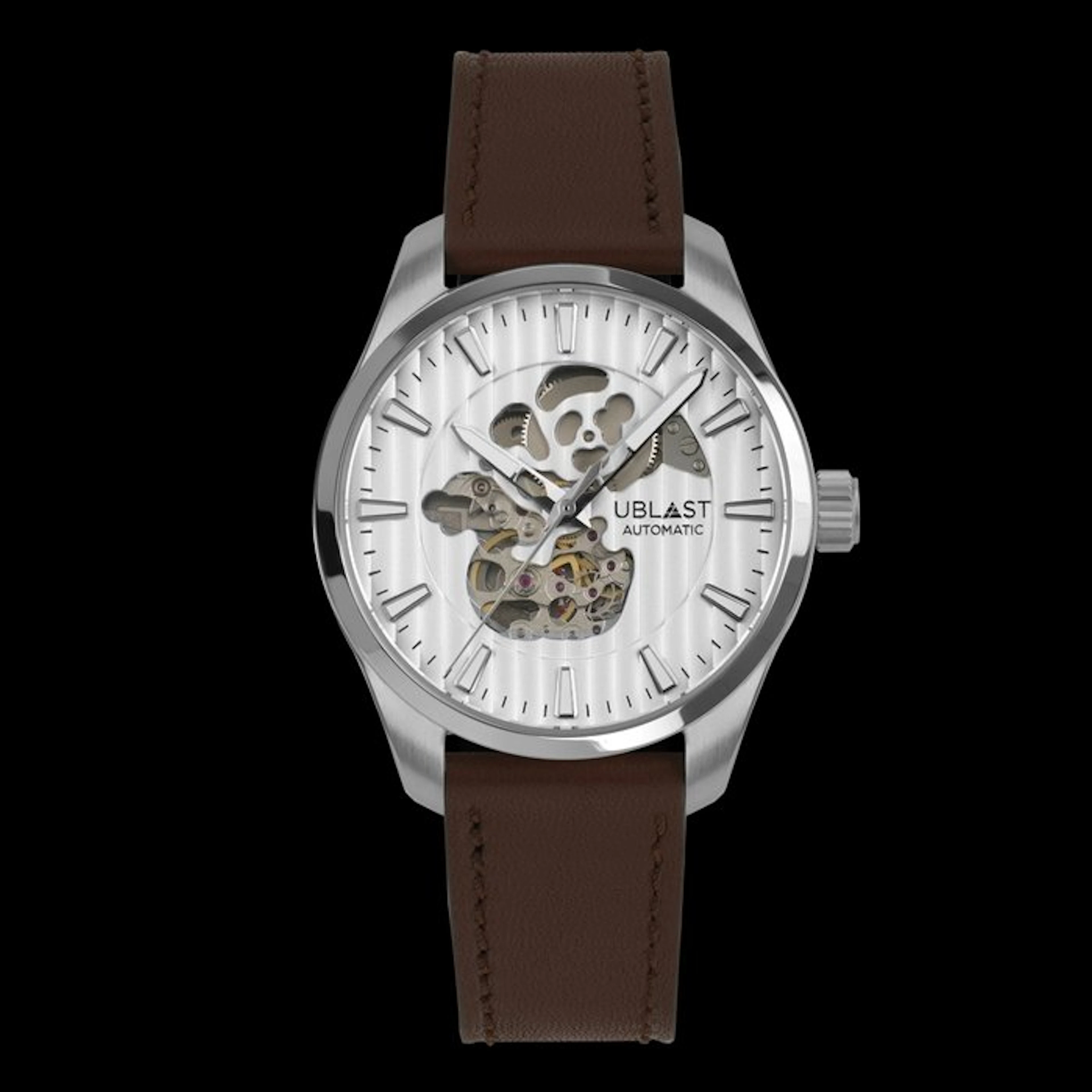 Ublast - Skelematic - Sapphire Glass - REF.UBSKE42SV - Ltd. Edition