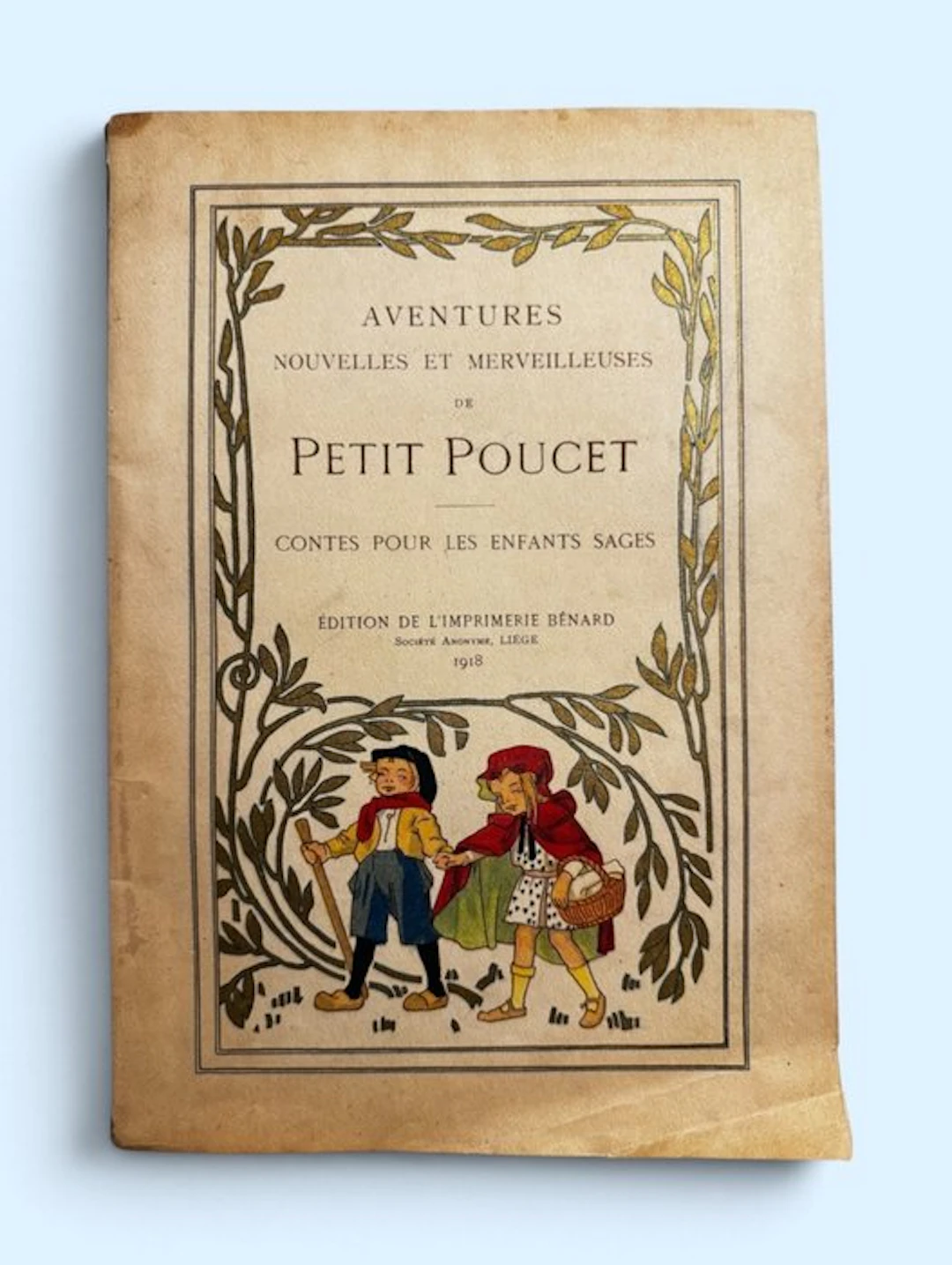 Rodolphe de Warsage - Aventures nouvelles et mervellieuses de Petit Poucet