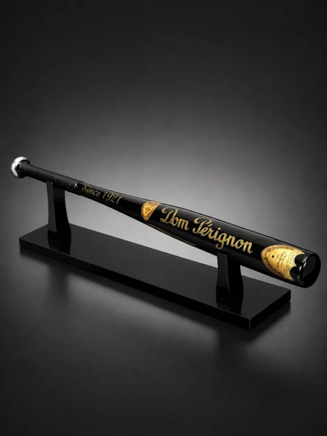 GF Exclusives - Dom Pérignon Baseball Bat