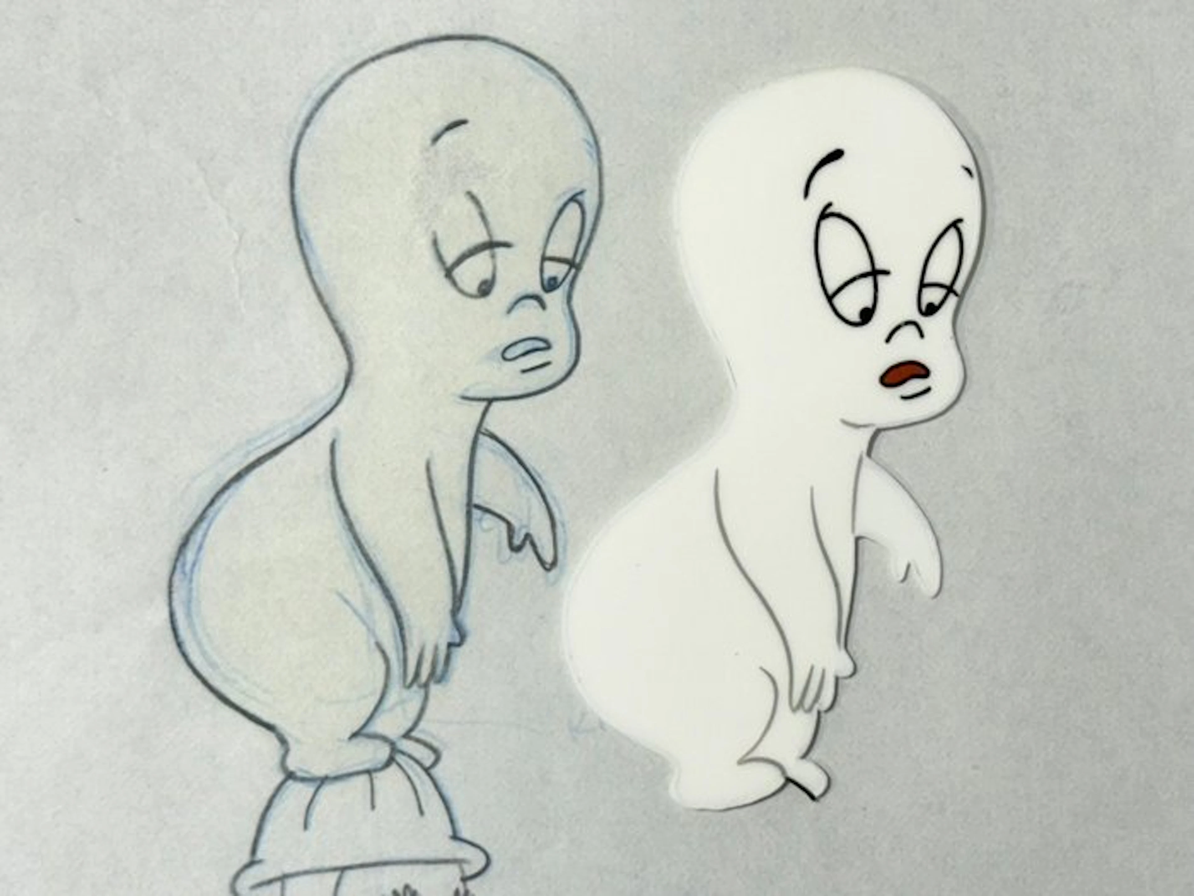 Paramount Cartoon Studios - Original animation cel and...