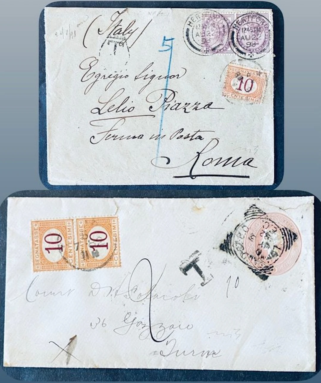 Great Britain 1882/1898 - Great Britain 1882/1898 lot...