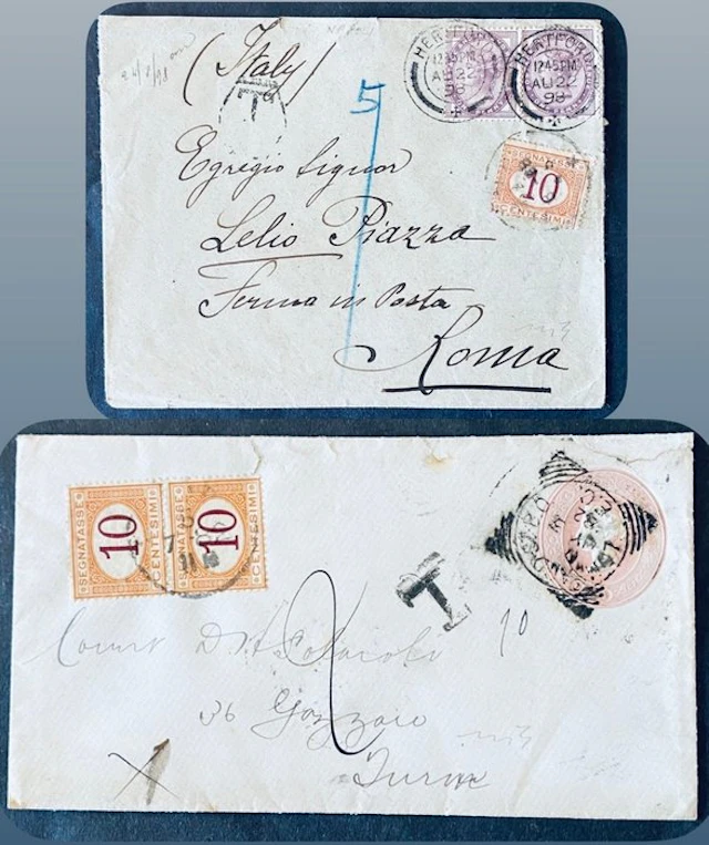 Great Britain 1882/1898 - Great Britain 1882/1898 lot...
