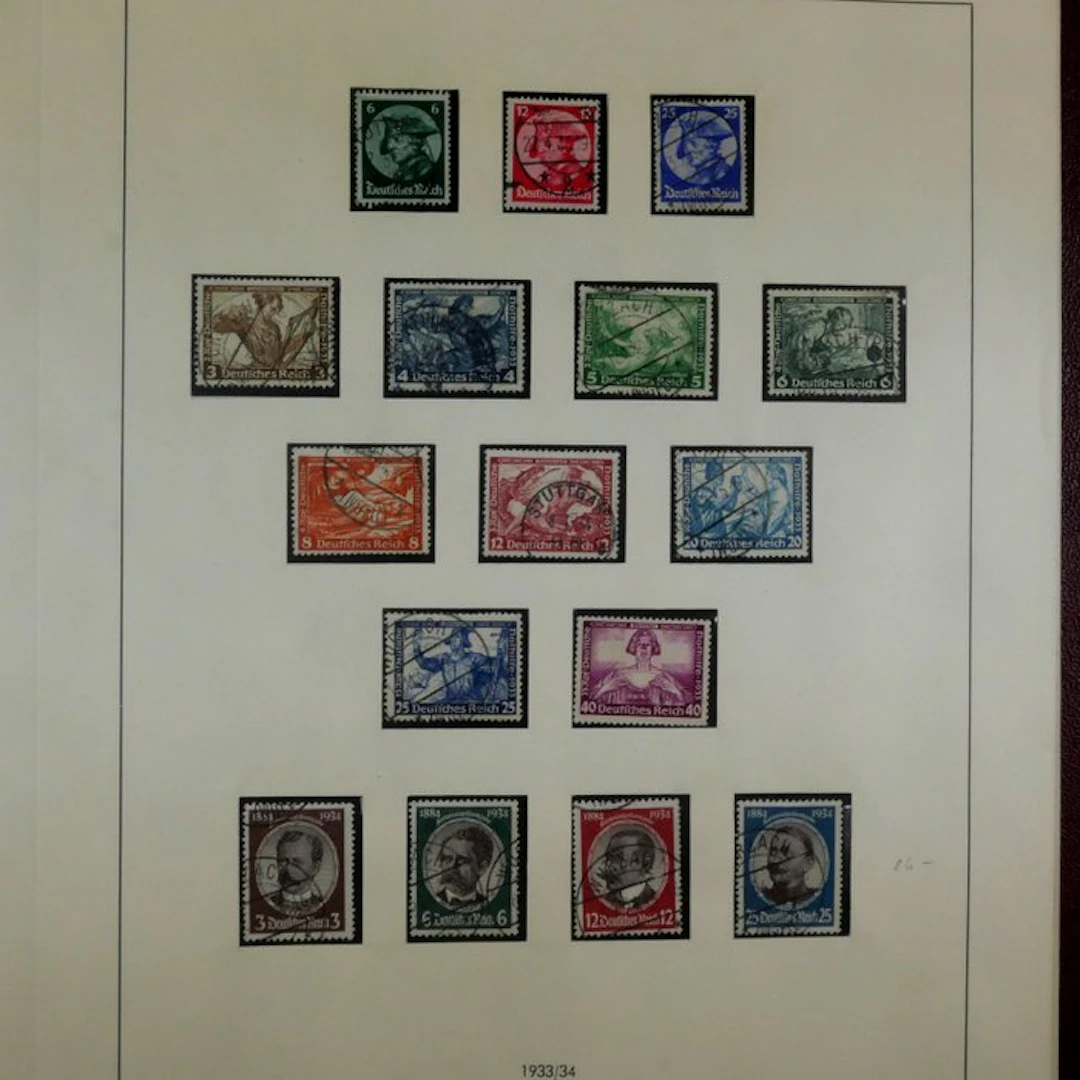 German Empire - Very nice cancelled collection of the...