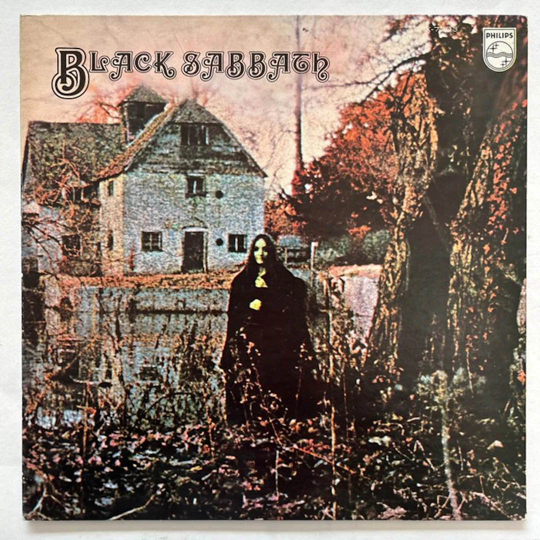 Black Sabbath - Black Sabbath (2nd Japanese pressing!)...