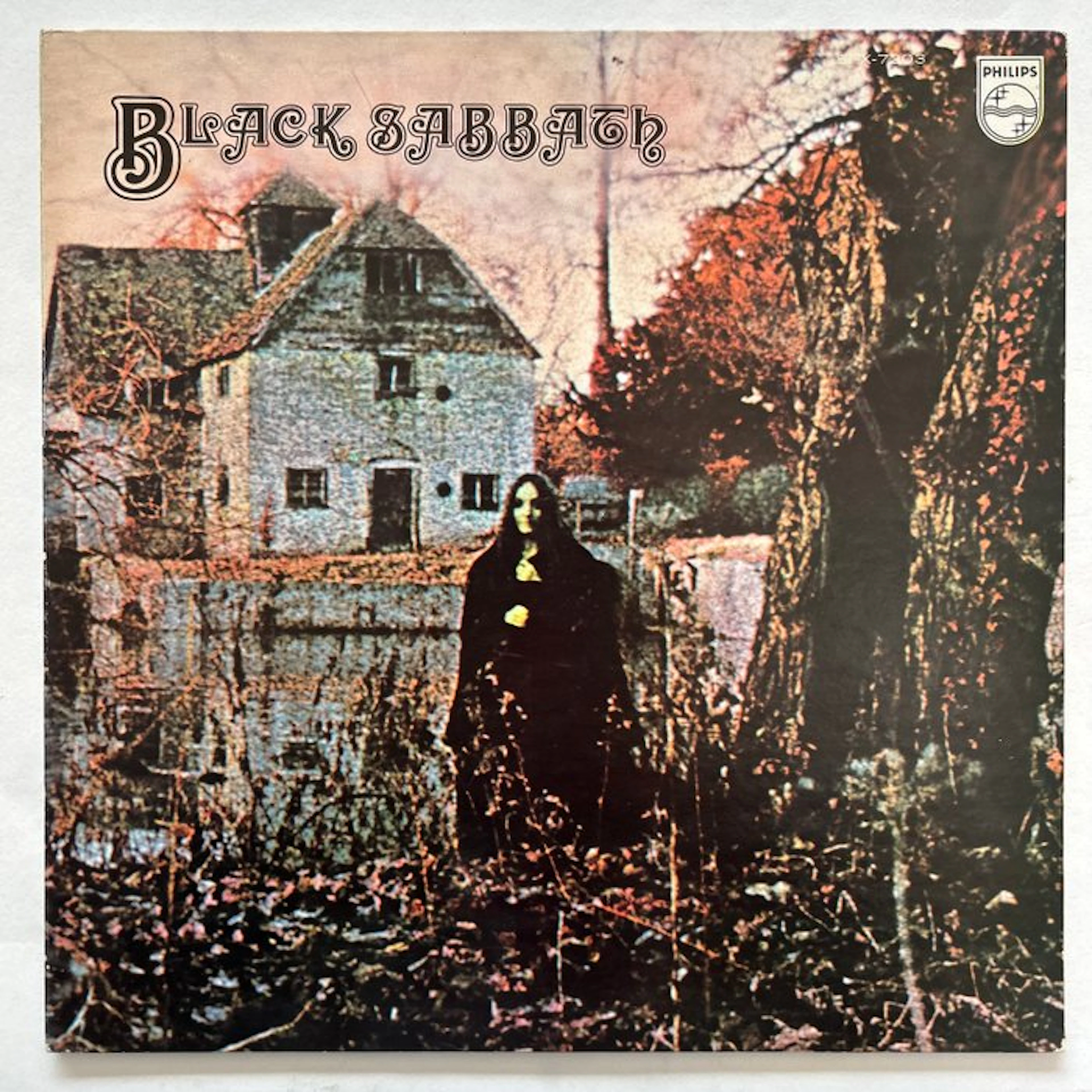 Black Sabbath - Black Sabbath (2nd Japanese pressing!)...