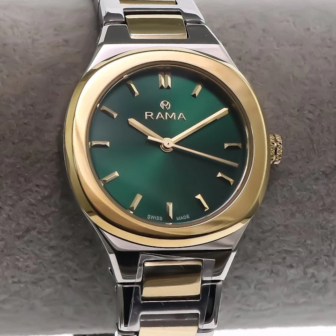 Vintage Rama - Swiss Made Watch - RAL237-SG-12 - No...