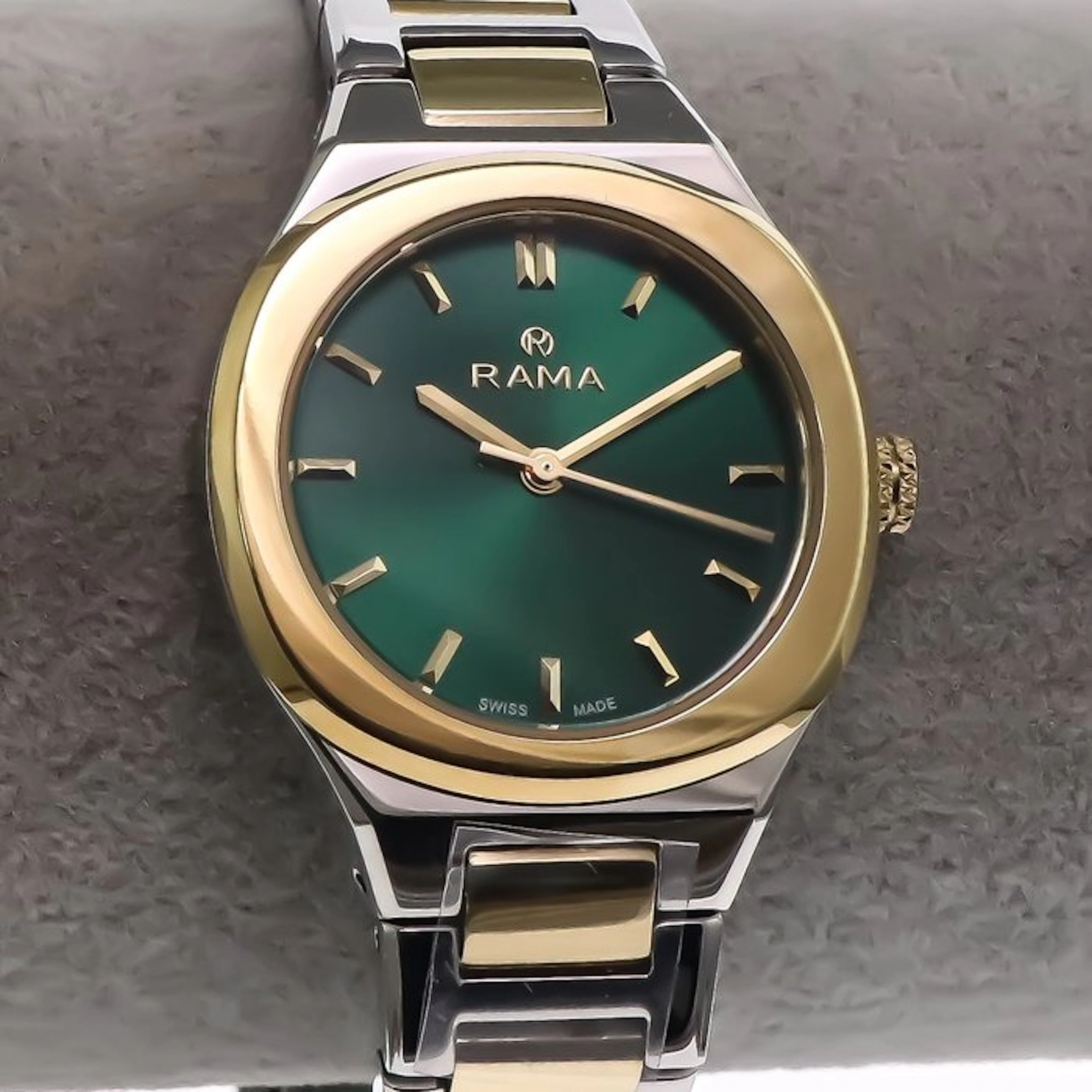Vintage Rama - Swiss Made Watch - RAL237-SG-12 - No...