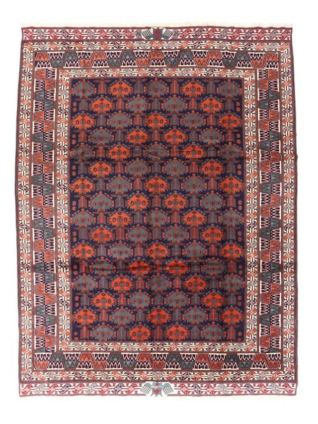 Rare, very fine heart collectible - Rug - 405 cm - 297 cm