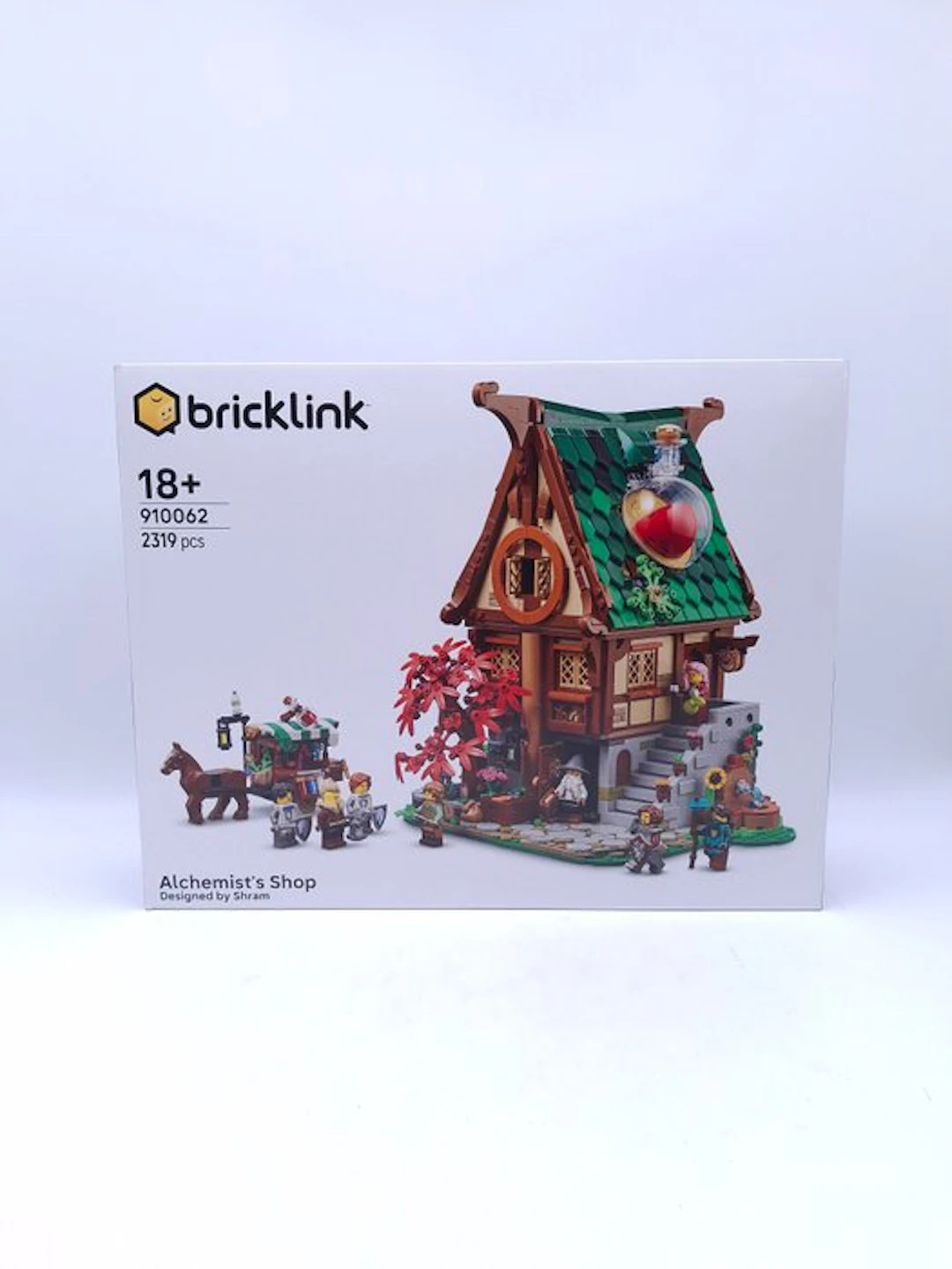 LEGO Set - 910062 - BrickLink Designer Program - Alchemist's Shop