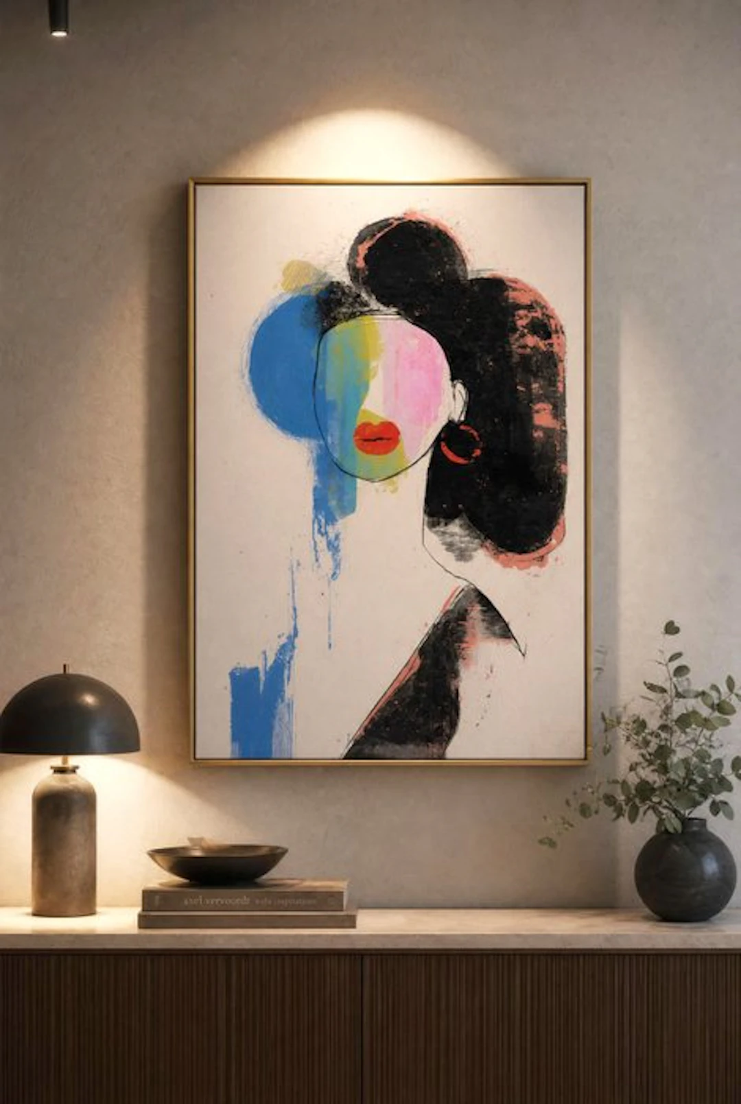 Amji - Tactile Studio - Red Lipstick