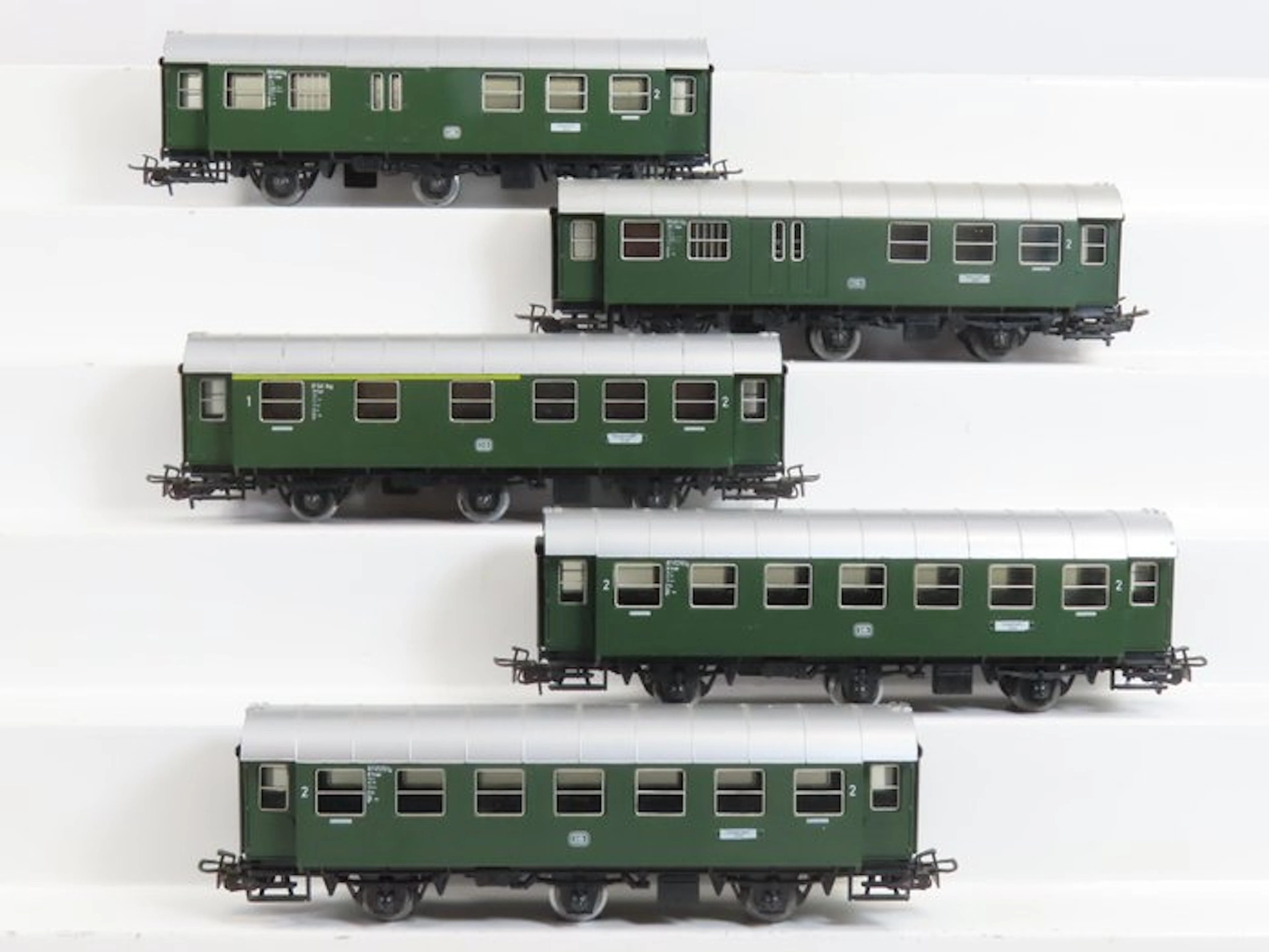 Märklin H0 - 4067/4079/4080 - Model train passenger...