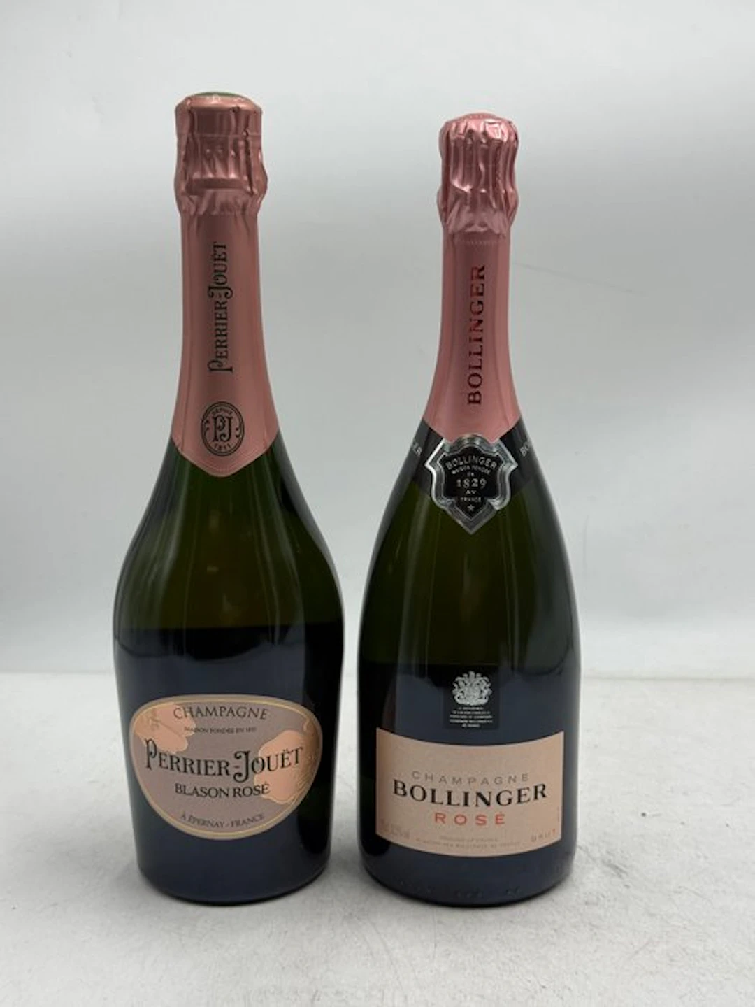 Bollinger, Perrier-Jouët, Rosé - Champagne - 2 Bottles (0.75L)