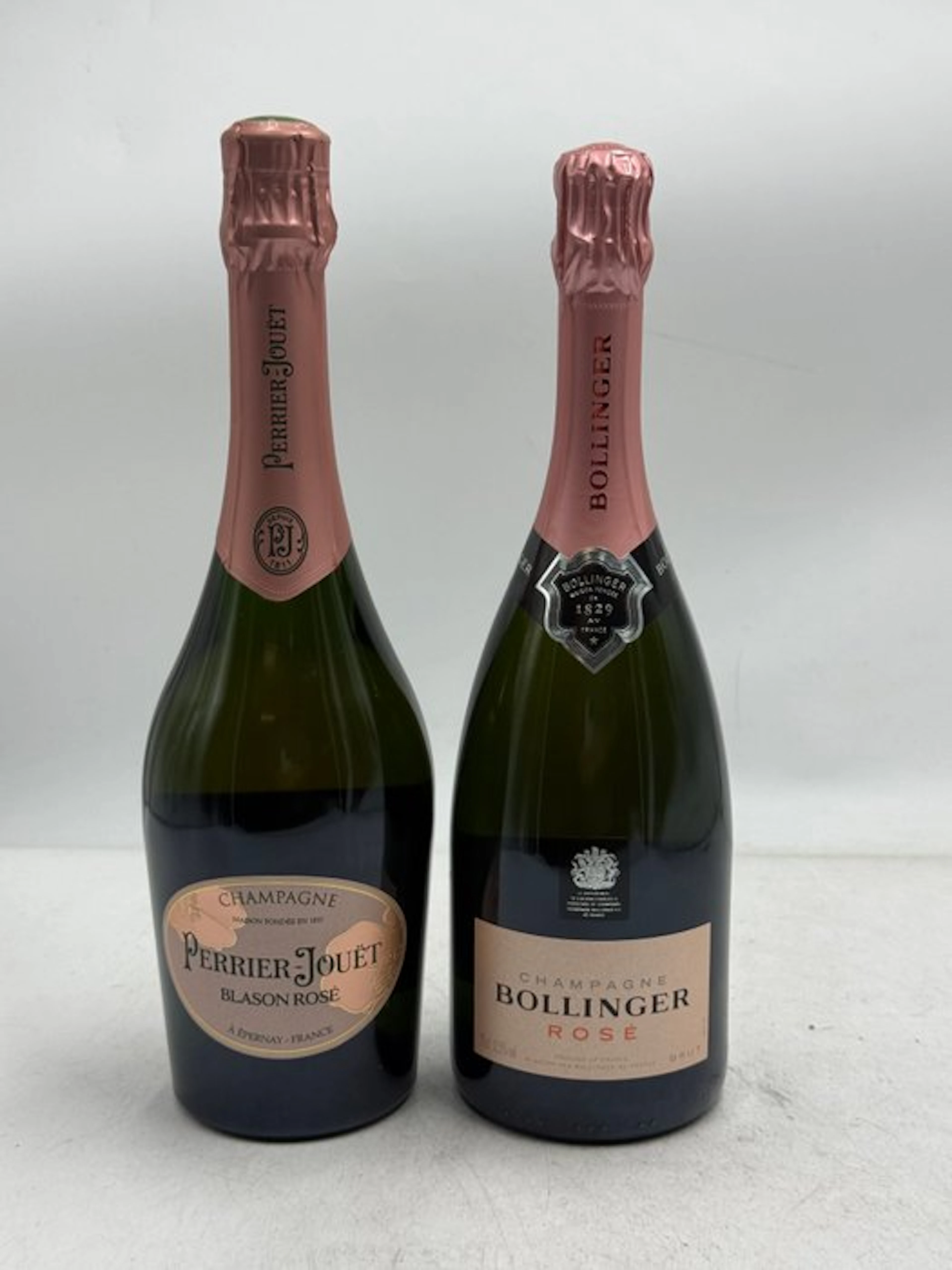 Bollinger, Perrier-Jouët, Rosé - Champagne - 2 Bottles (0.75L)