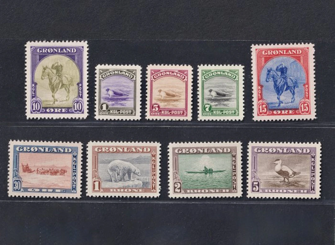 Greenland 1945 - American edition
