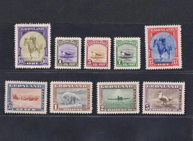 Greenland 1945 - American edition