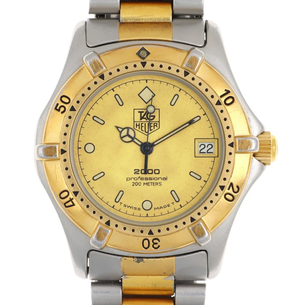 TAG Heuer - 2000 Professional 200 Meters - No reserve...