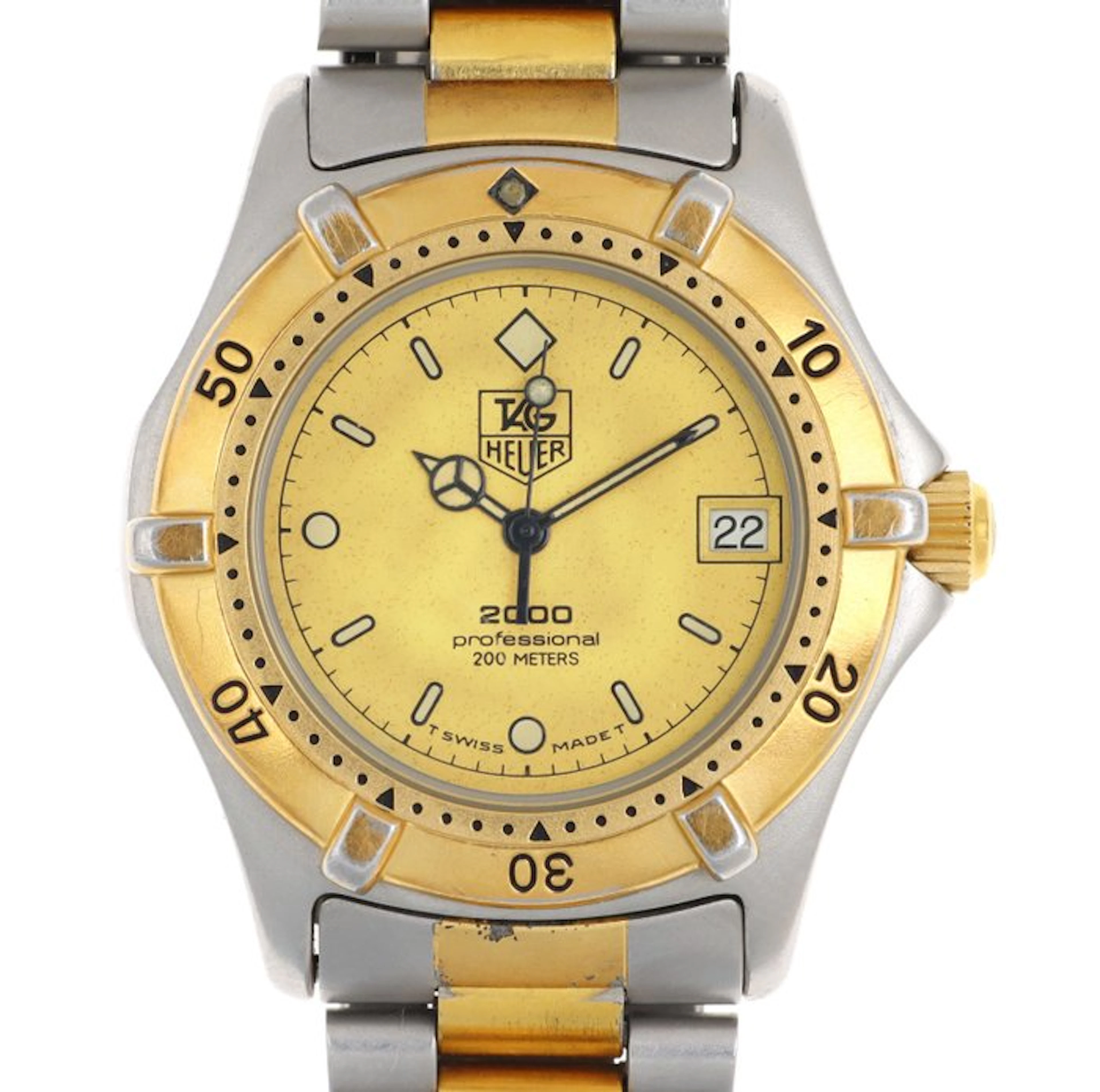 TAG Heuer - 2000 Professional 200 Meters - No reserve...