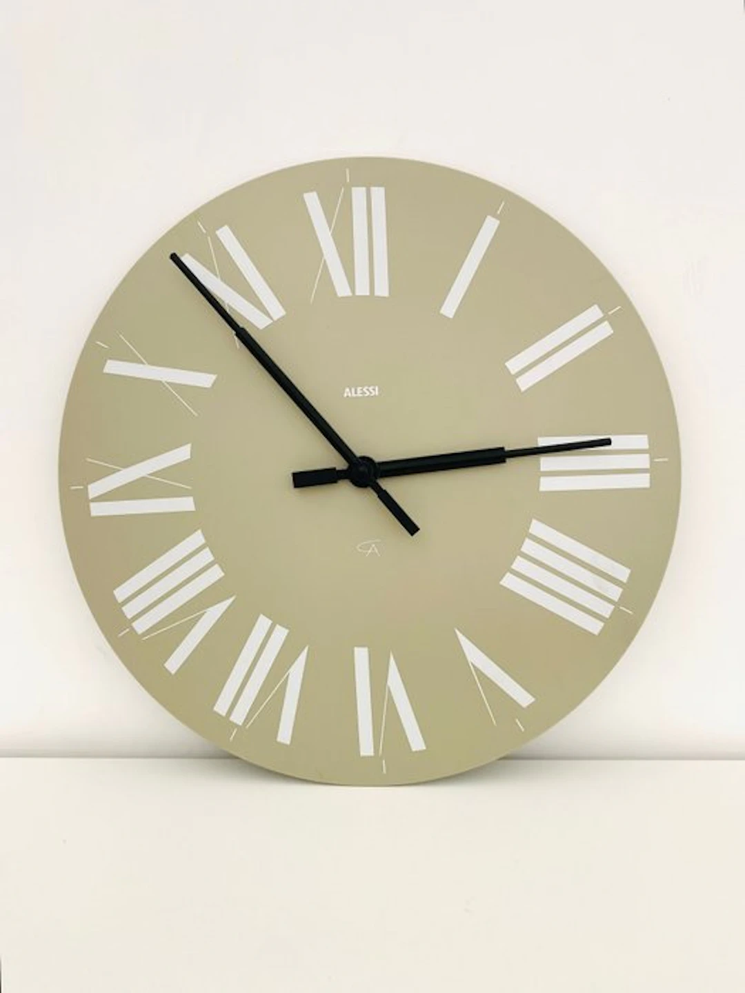 Florence - Alessi - Thermoplastic resin - 2020+ - Wall Clock
