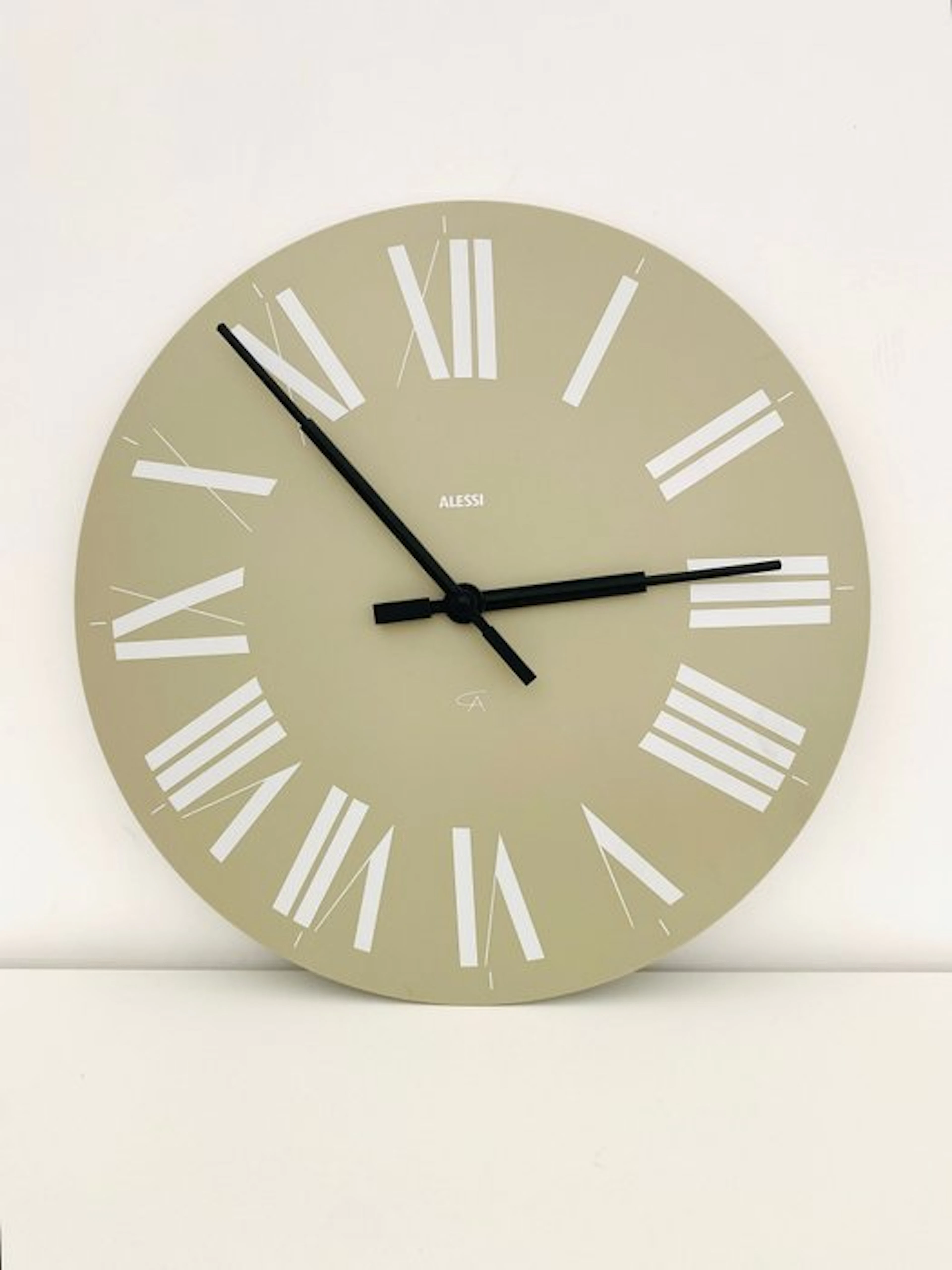 Florence - Alessi - Thermoplastic resin - 2020+ - Wall Clock