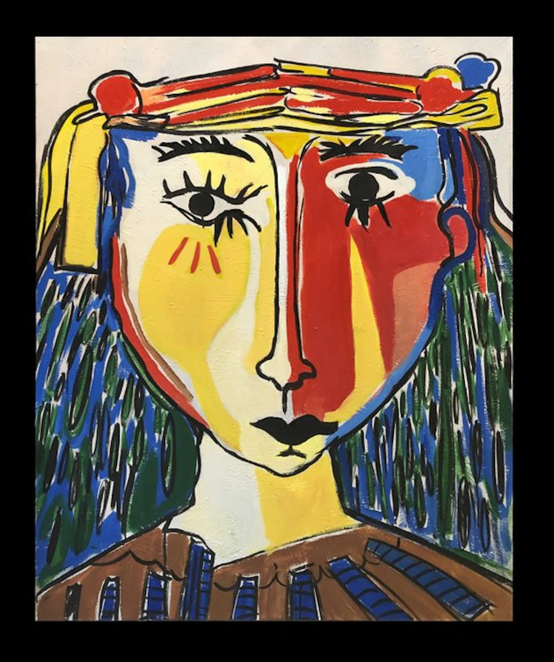 European School (XX) - Jacqueline (D'après Picasso) - XL