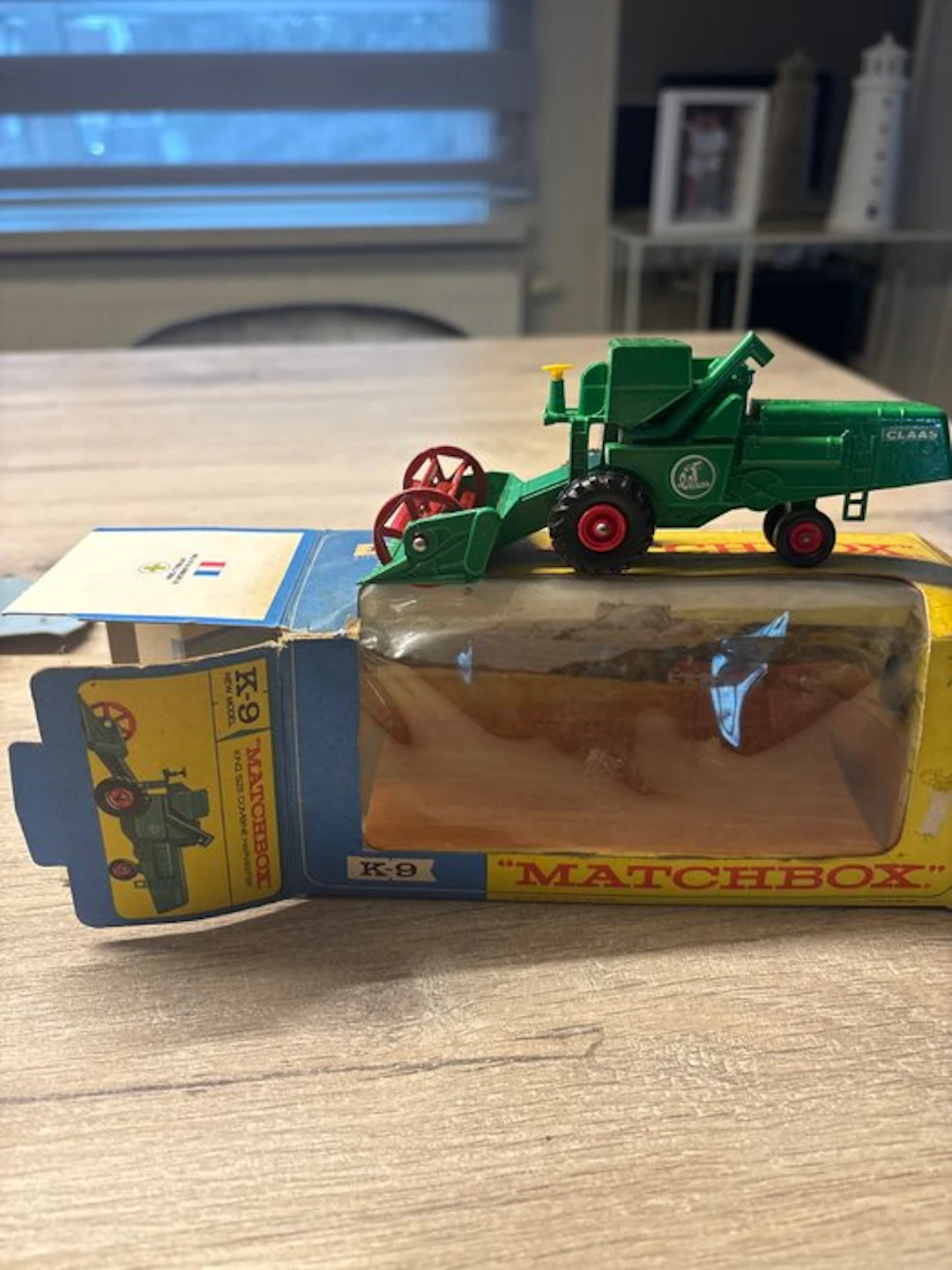 Matchbox - Model car - King Size Combine Harvester