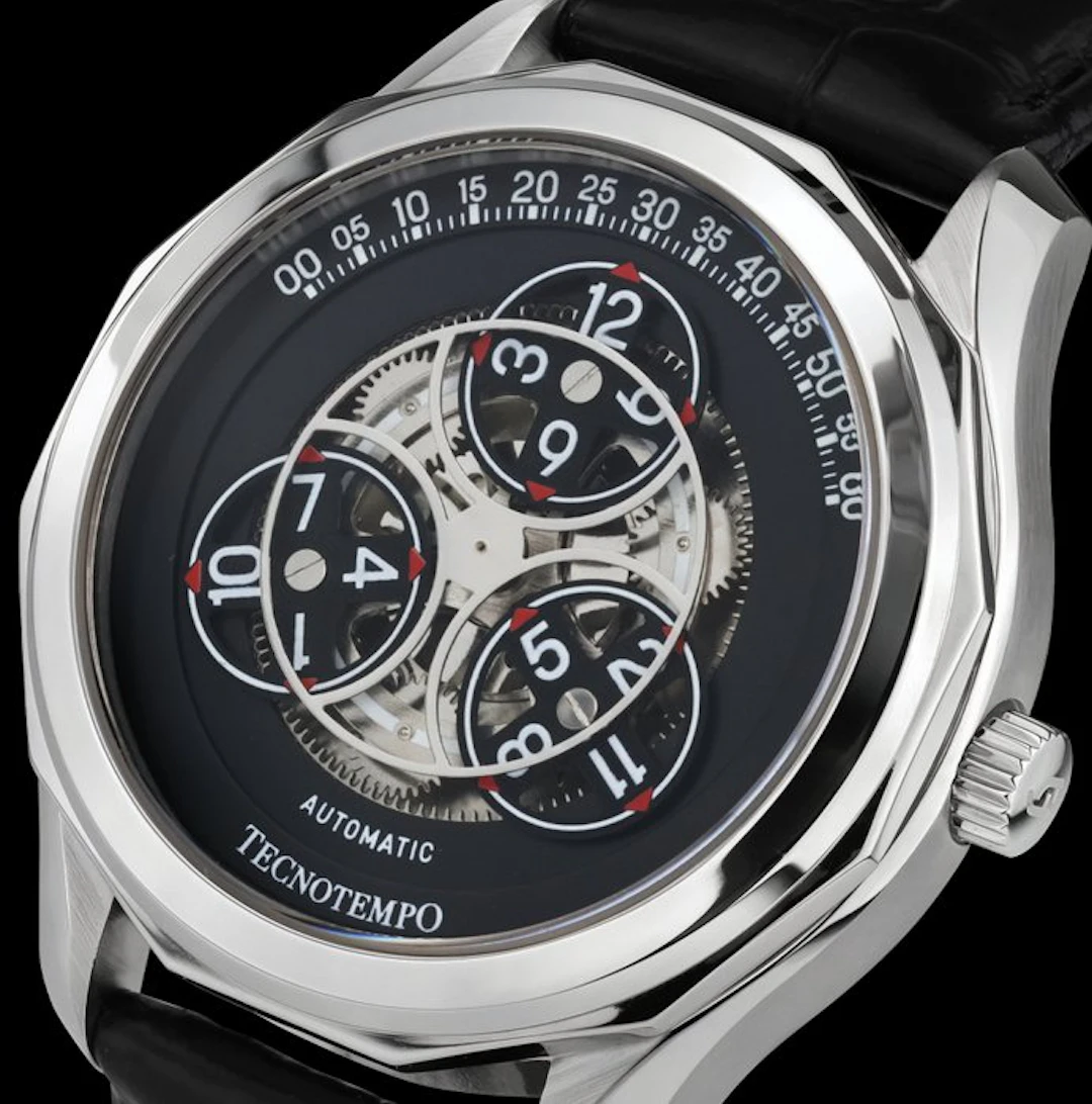 Tecnotempo - "Rotation & Revolution" - Automatic Japan...