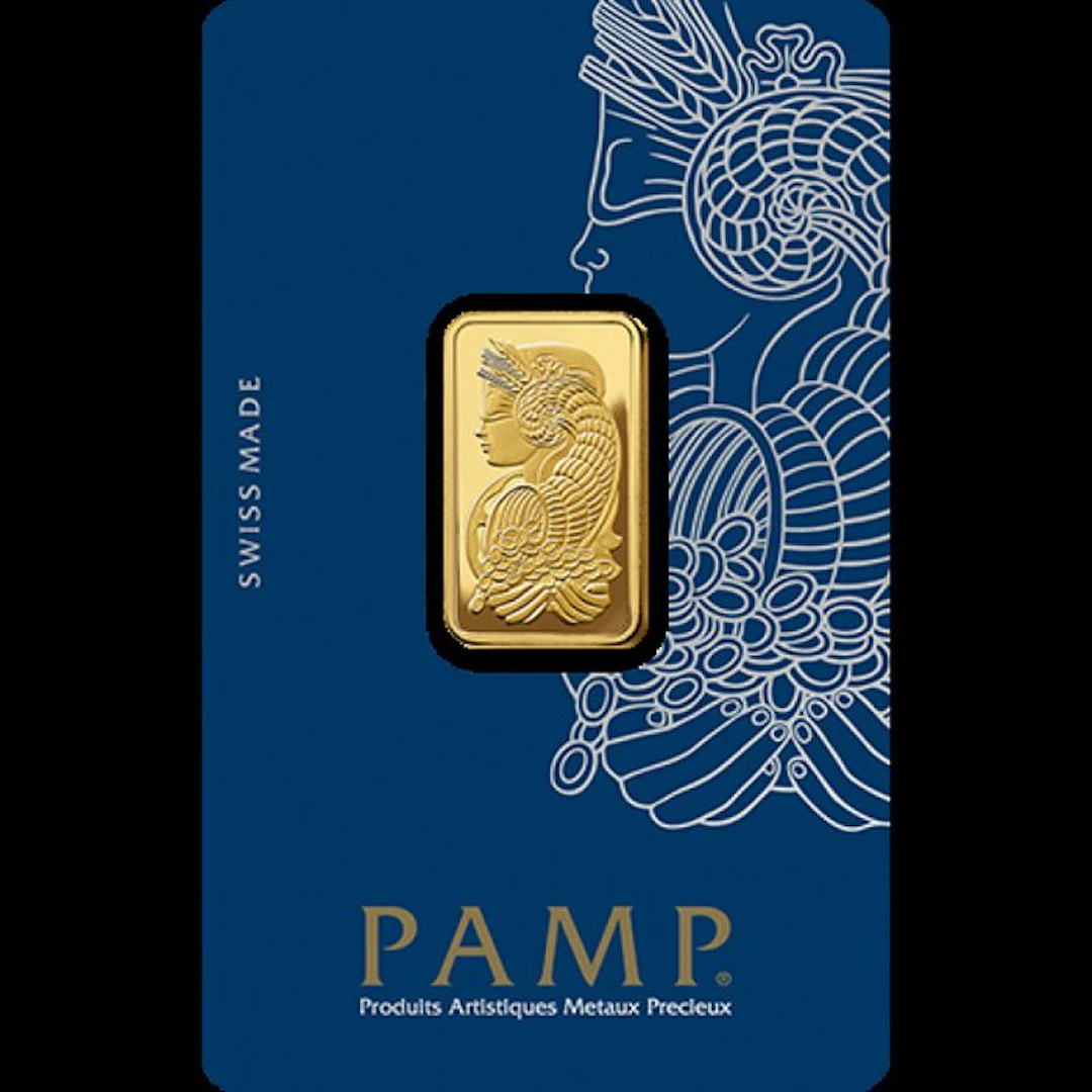 10 grams - Gold - Pamp Suisse