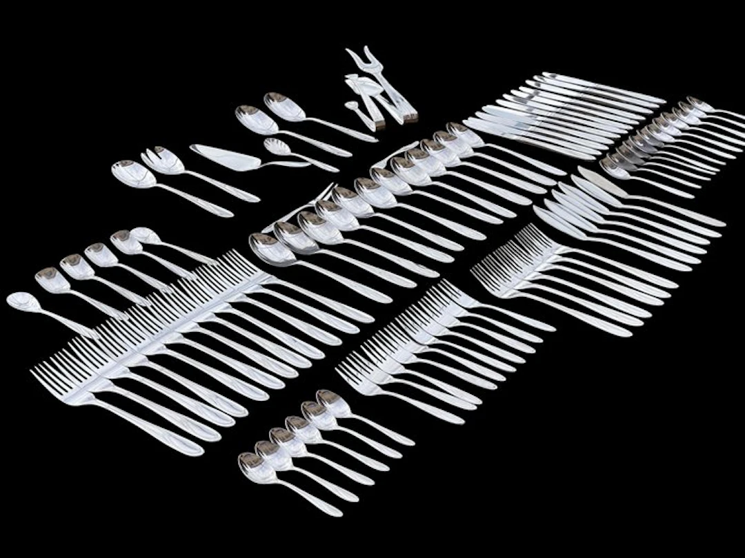 Edehlstal Rostfrei - Cutlery set (92) - Steel