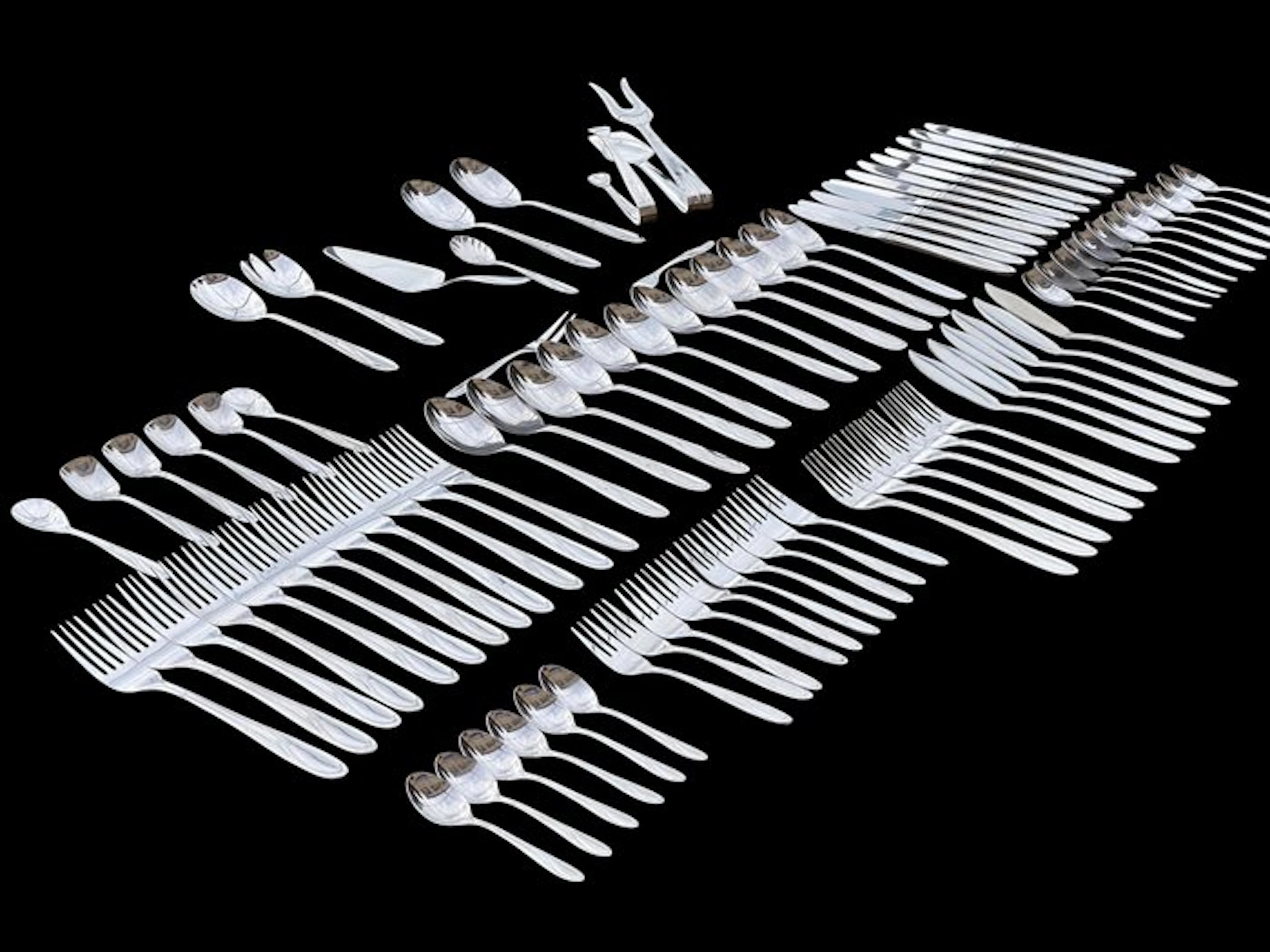 Edehlstal Rostfrei - Cutlery set (92) - Steel