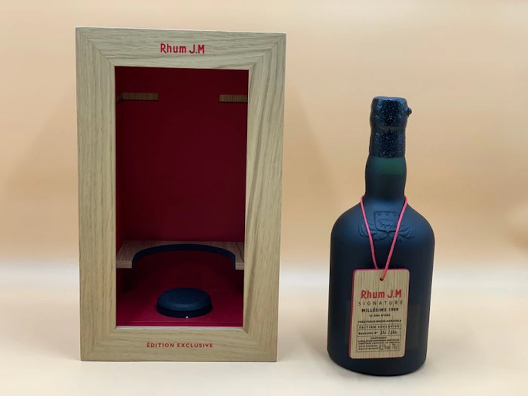 Rhum JM 1999 25 years old - Signature Très Vieux Rhum Agricole - 70cl