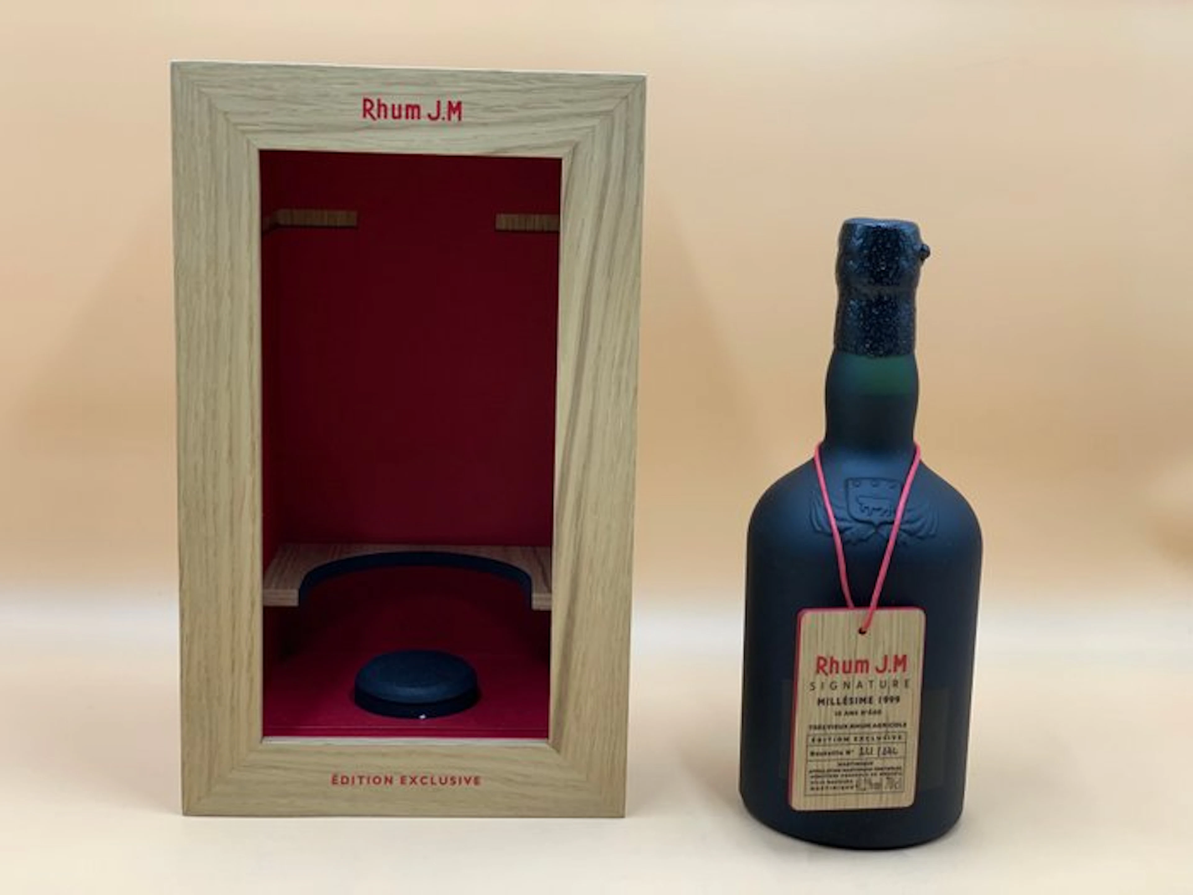 Rhum JM 1999 25 years old - Signature Très Vieux Rhum Agricole - 70cl