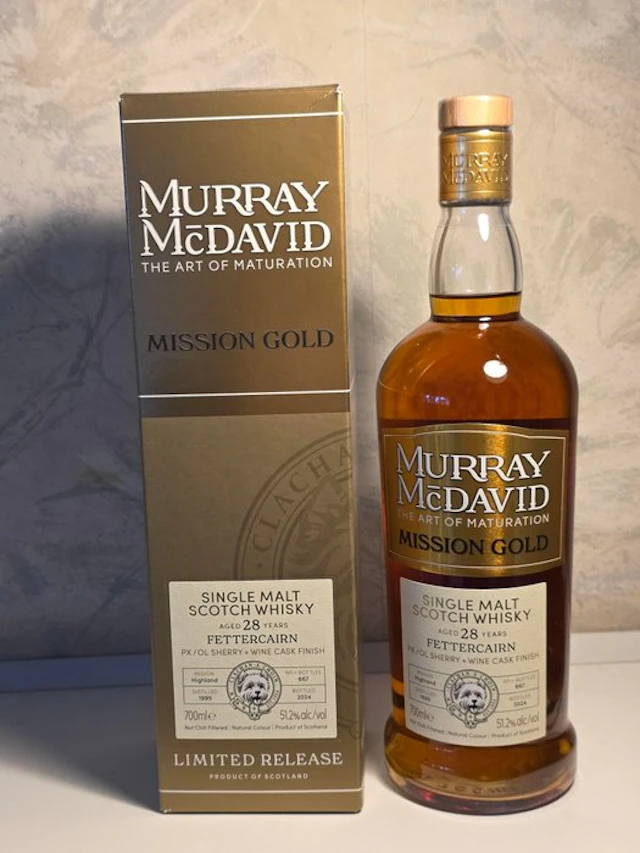 Fettercairn 1995 28 years old Mission Gold - Murray McDavid - b. 2024 - 700ml
