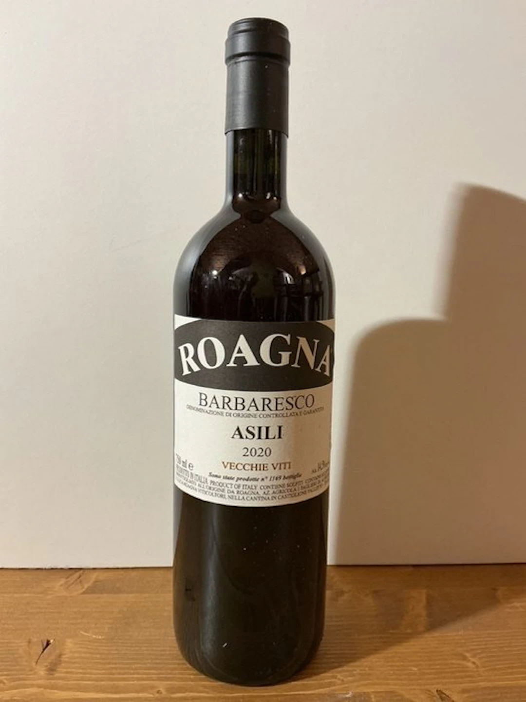 2020 Roagna, Asili Vecchie Viti - Barbaresco - 1 Bottle (0.75L)