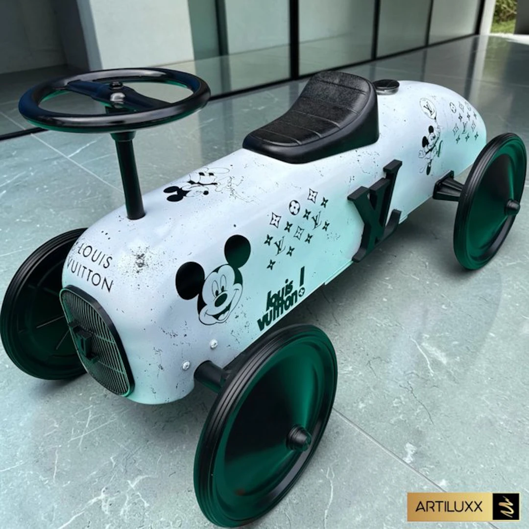 Artiluxx - Louis Vuitton X Mickey Retro Roller