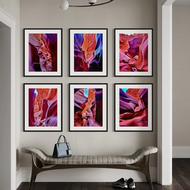 Fabian Kimmel - A Colorful Journey II - Series of 6 - Grand Canyon, USA
