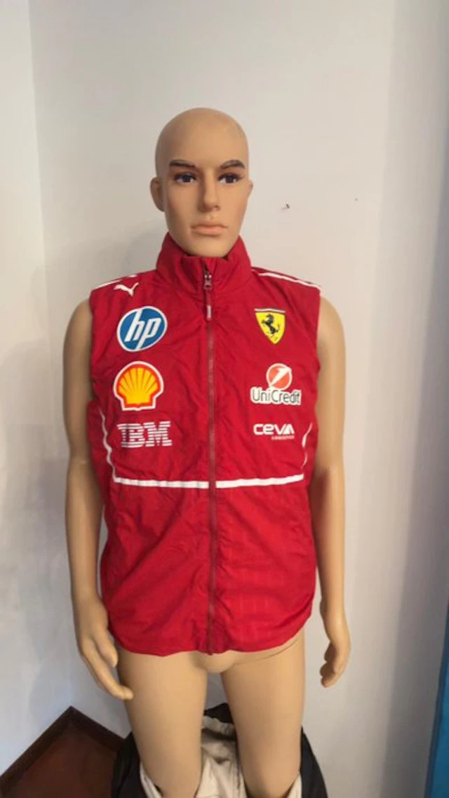 Ferrari - Formula One - SF team Gilet - 2025 - Team wear