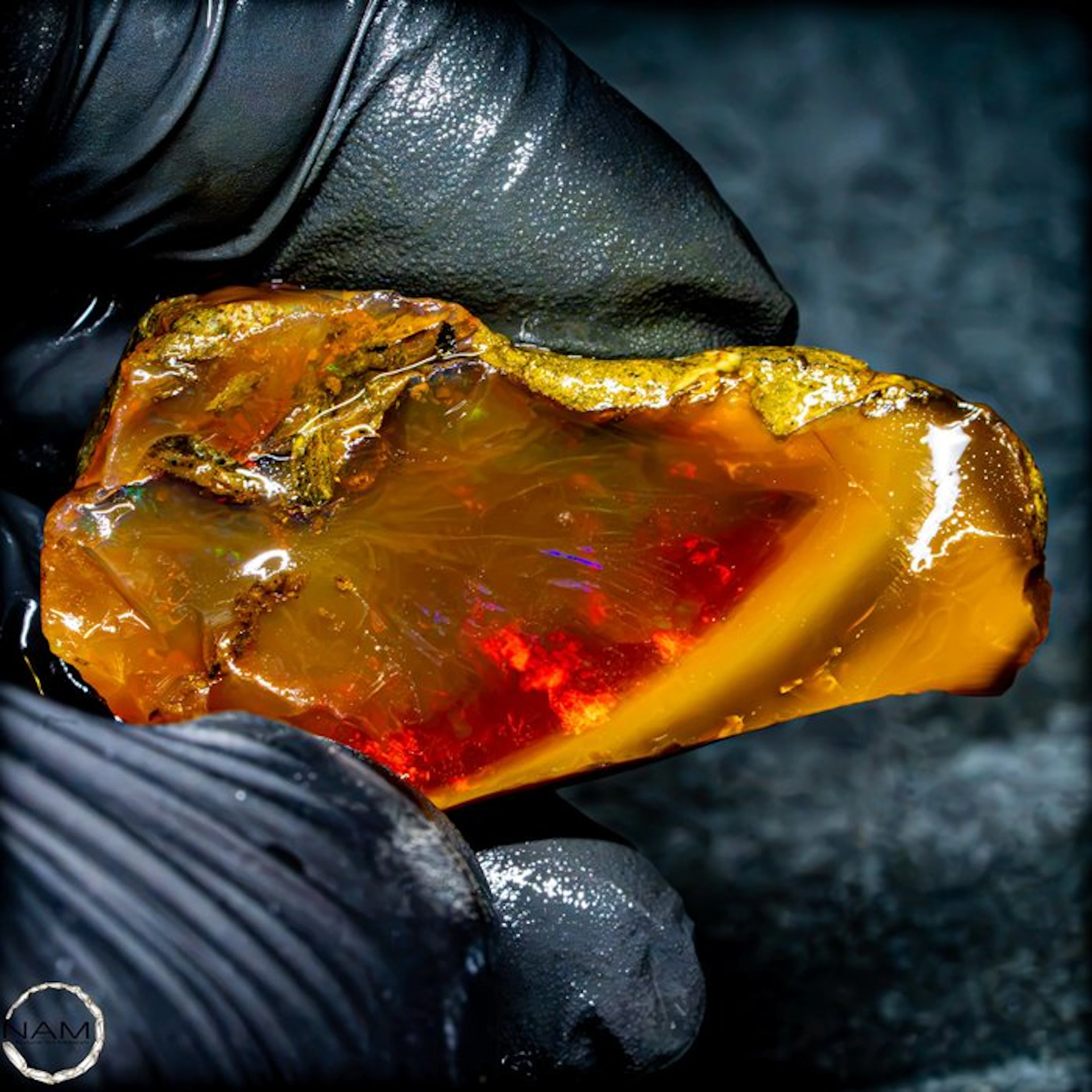 Ethiopian Crystal Opal – an exceptional natural specimen...