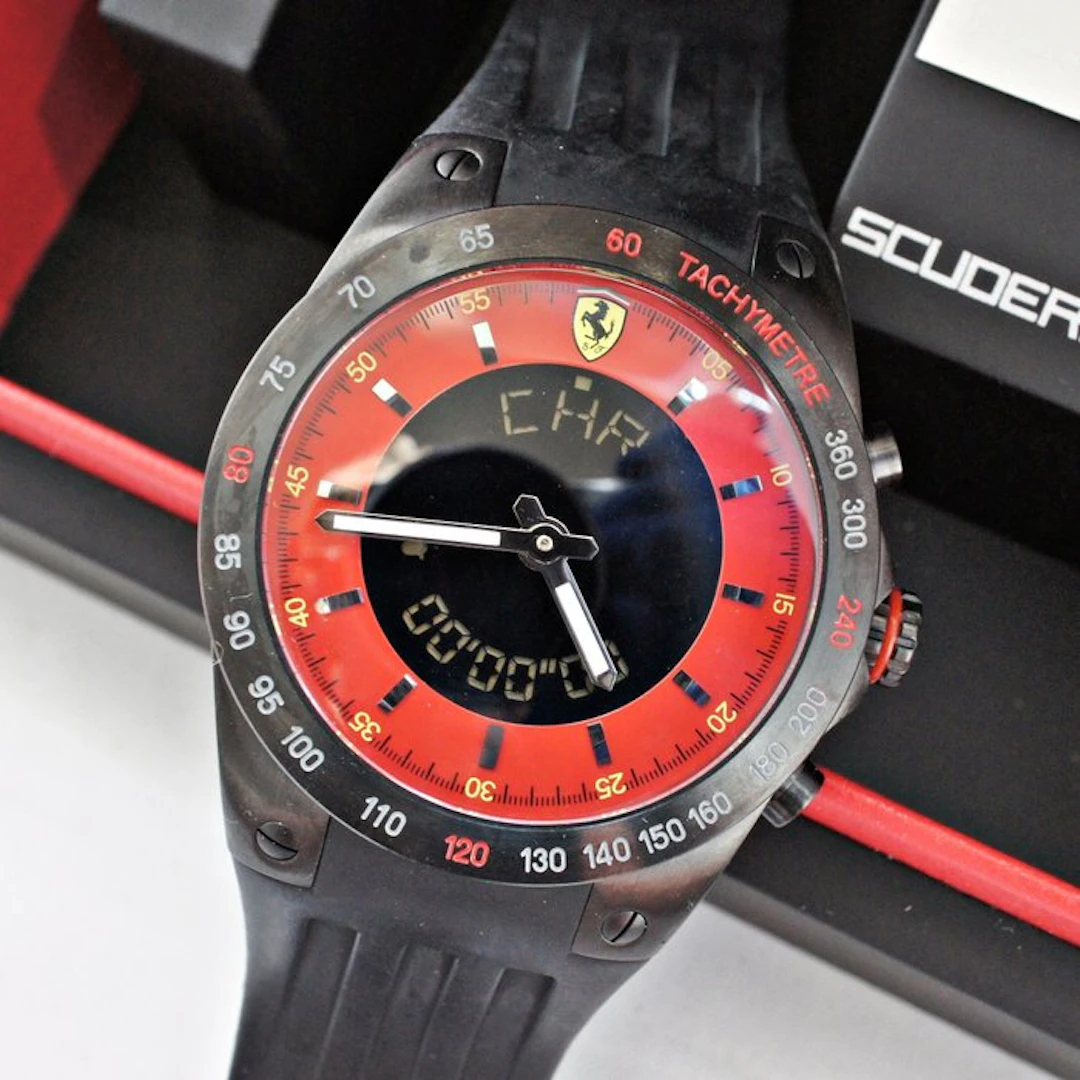 Watch - Ferrari - Laptime Chrono - 10720 - Limited Edition - NOS - 2009