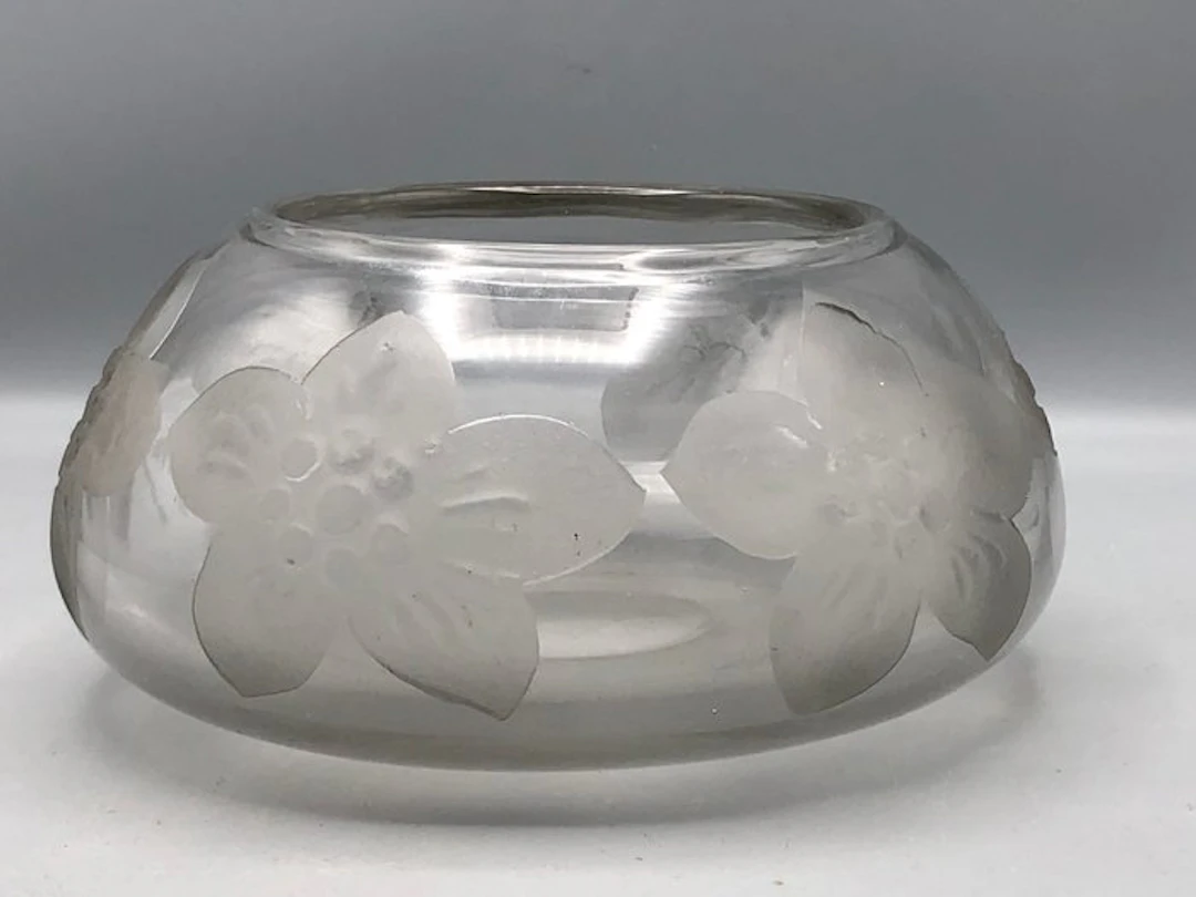Legras & Cie. - Vase - Glass - Art Deco era