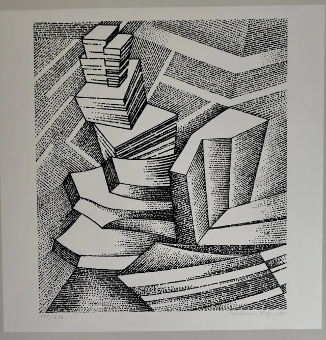 Otto Bahrenburg (1908–1997) - Komposition II