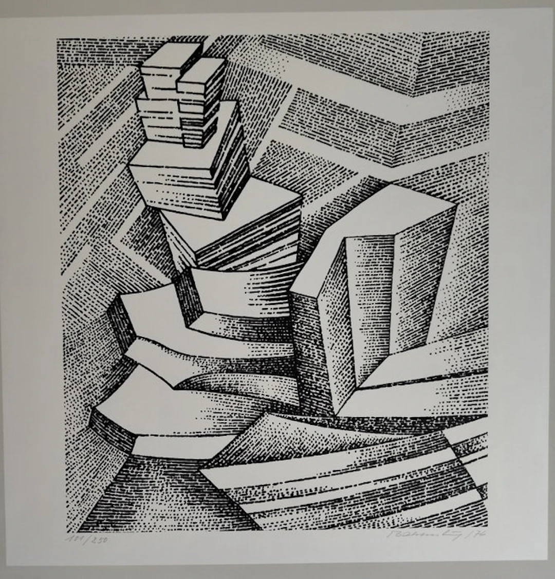 Otto Bahrenburg (1908–1997) - Komposition II