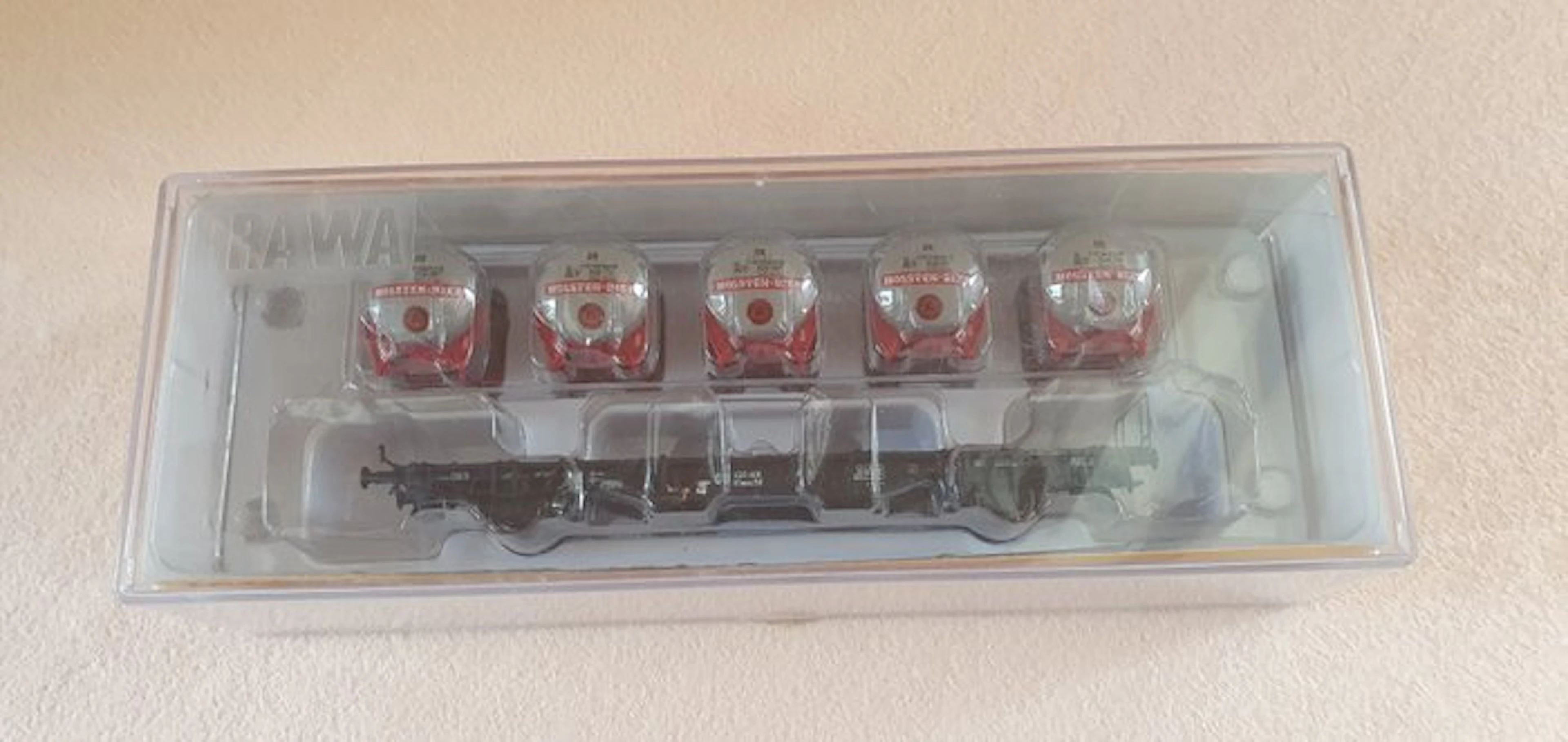 Brawa H0 - 49105 - Model train freight carriage (1) - DB