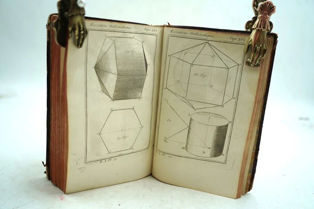 Jacques Ozanam - Recréations mathématiques et physiques : Arithmétique - 1750