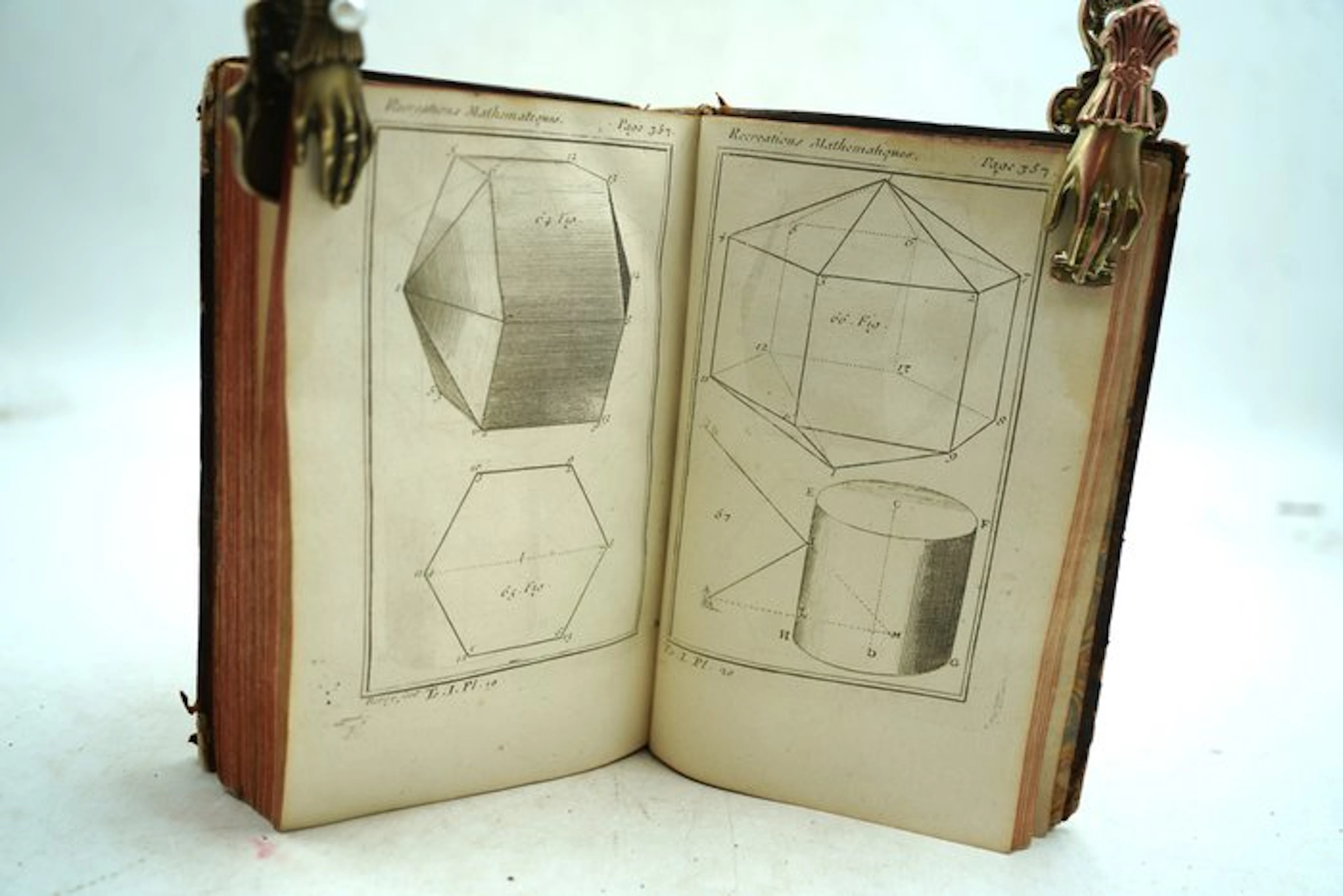 Jacques Ozanam - Recréations mathématiques et physiques : Arithmétique - 1750