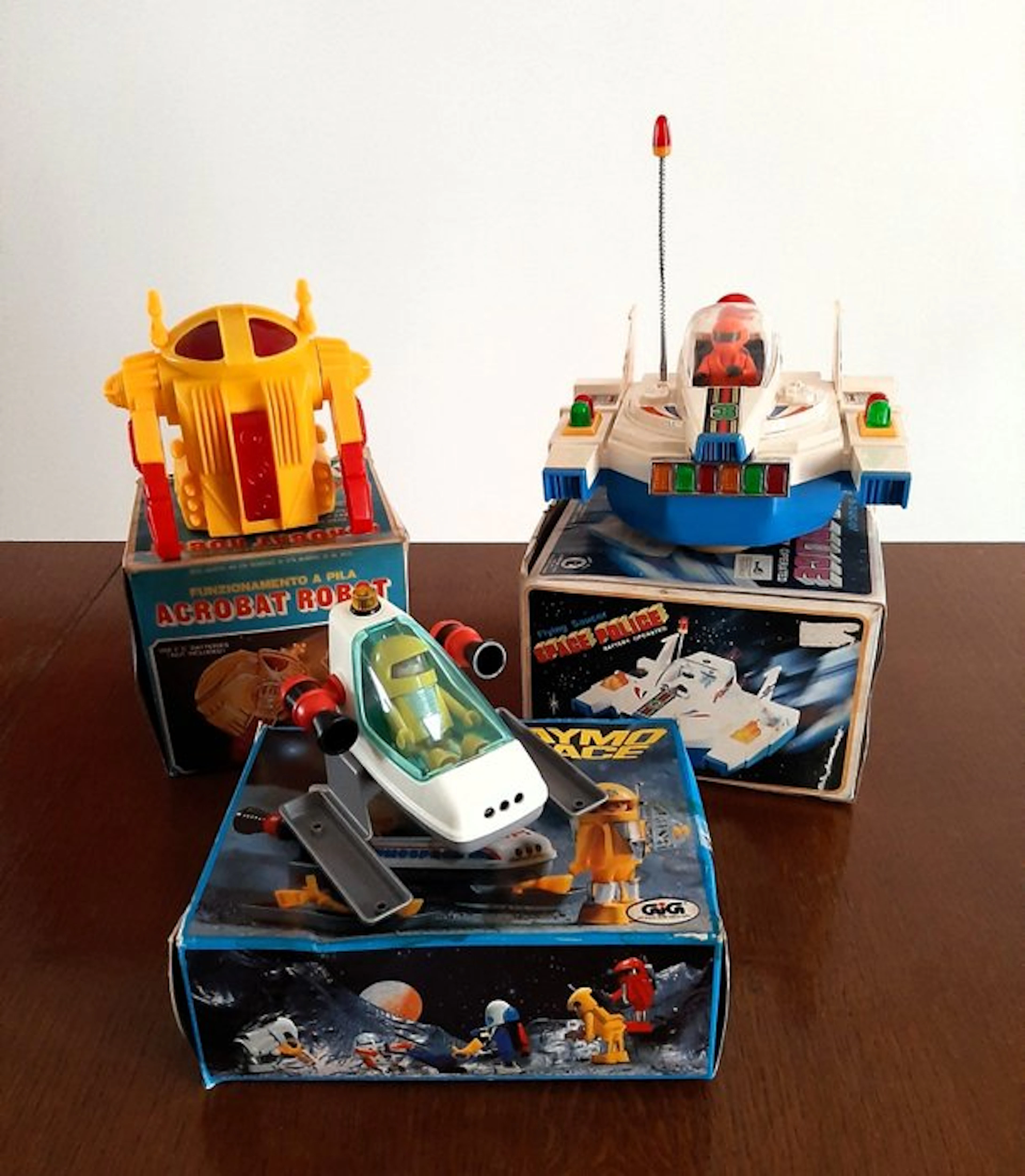 Kuang Mei Toys - Horikawa - Playmobil - Toy spaceship...